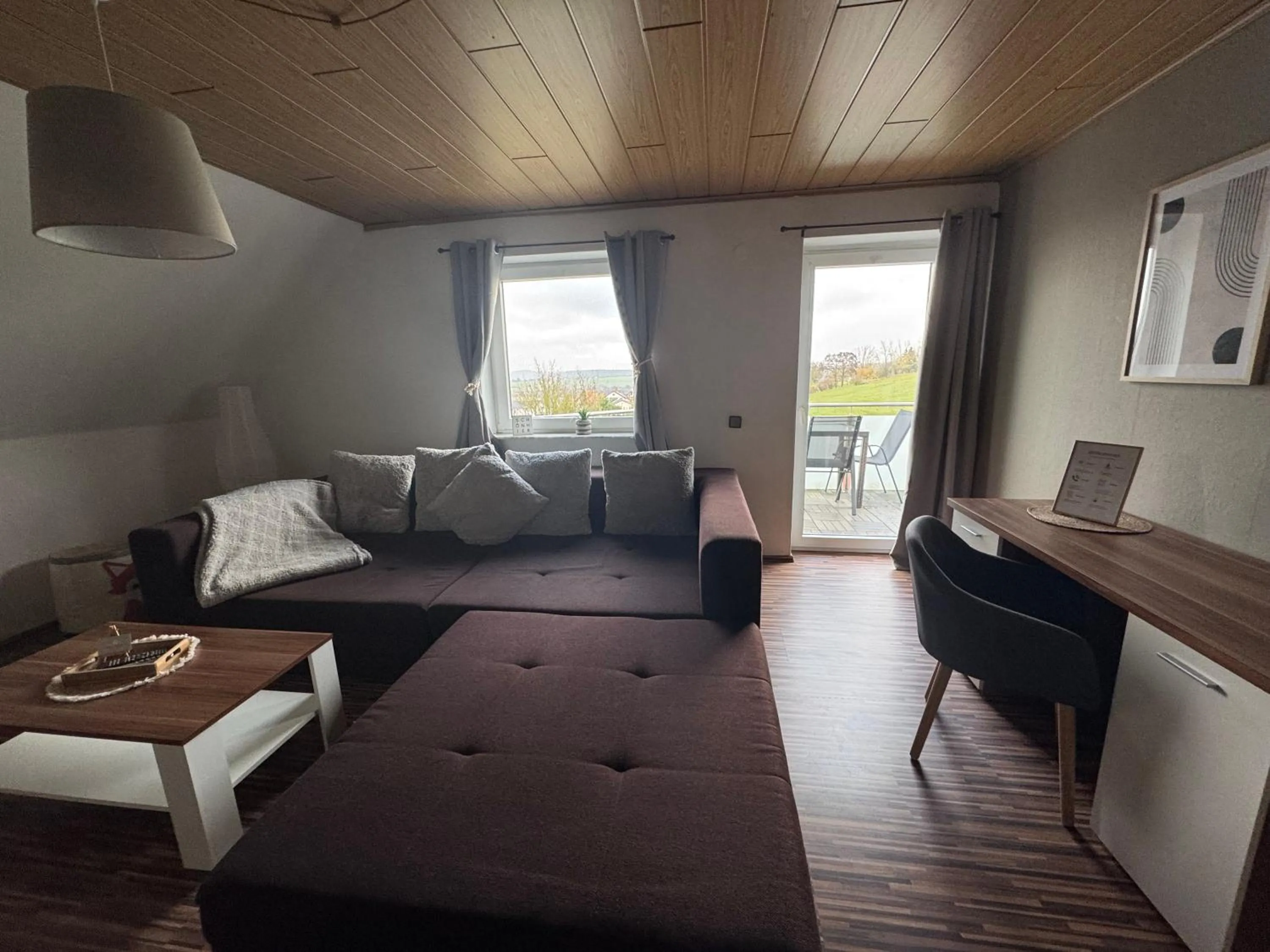 Living room in Pension und Apartment Landhaus Fricke