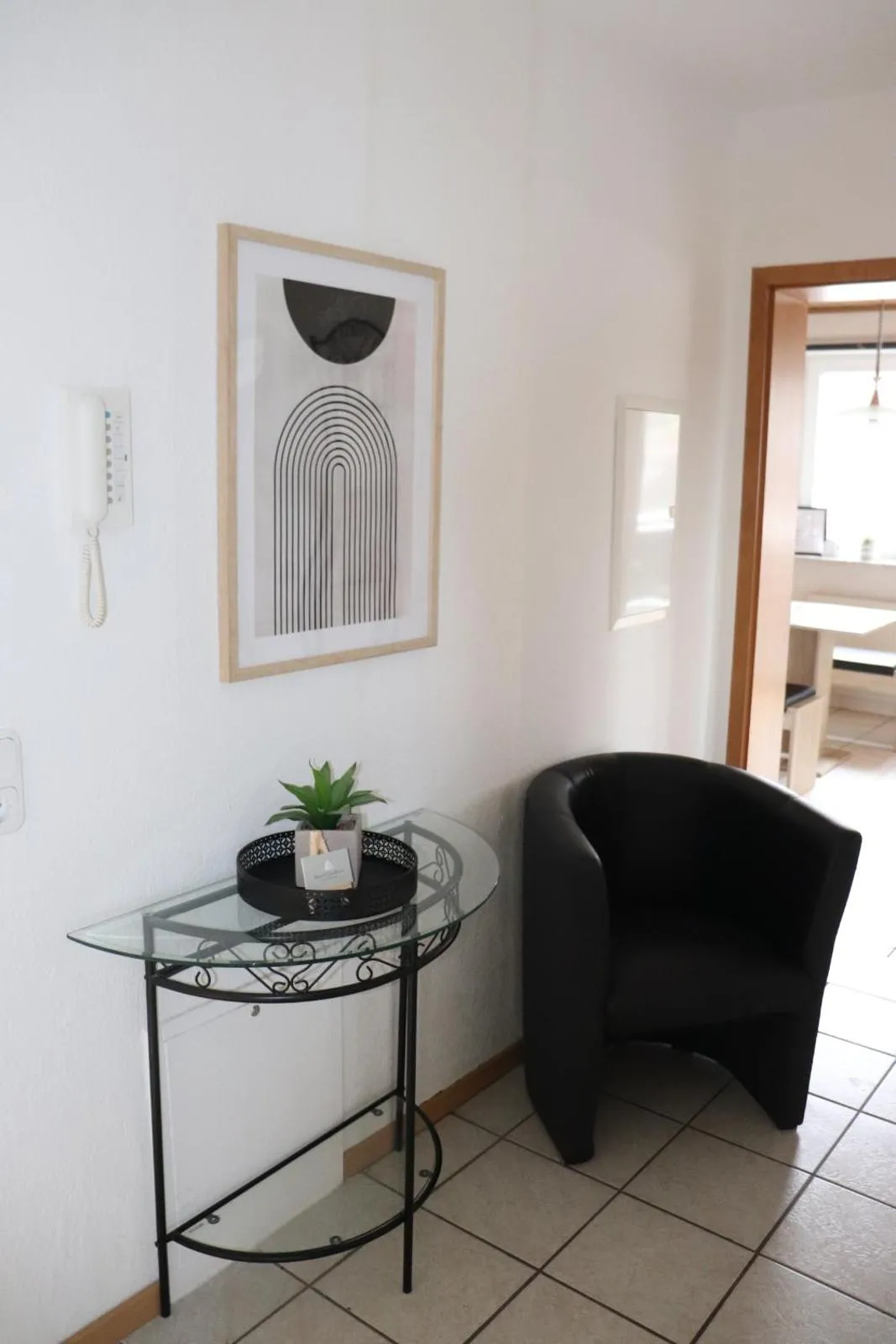 Seating area in Pension und Apartment Landhaus Fricke