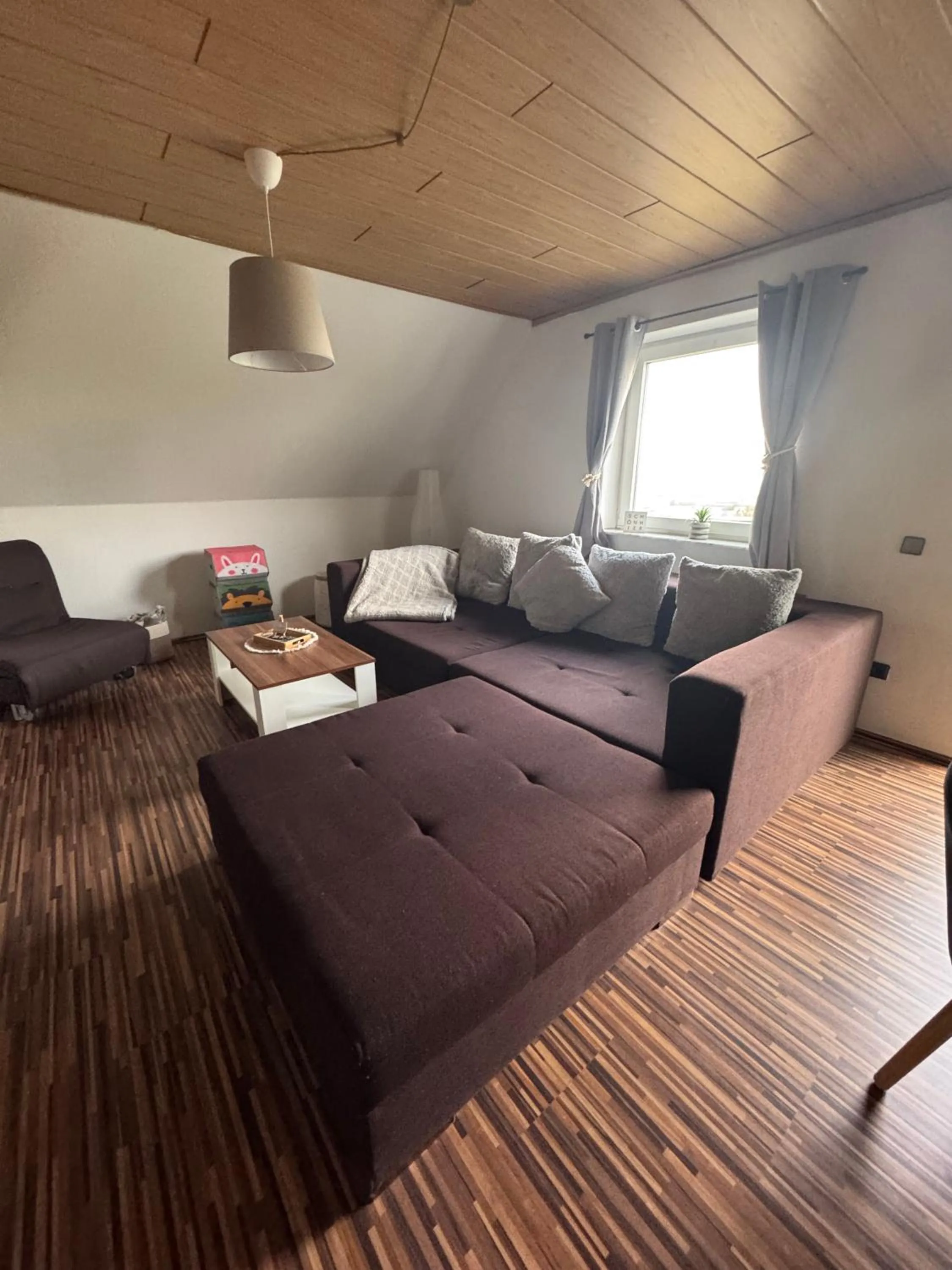 Living room, Bed in Pension und Apartment Landhaus Fricke