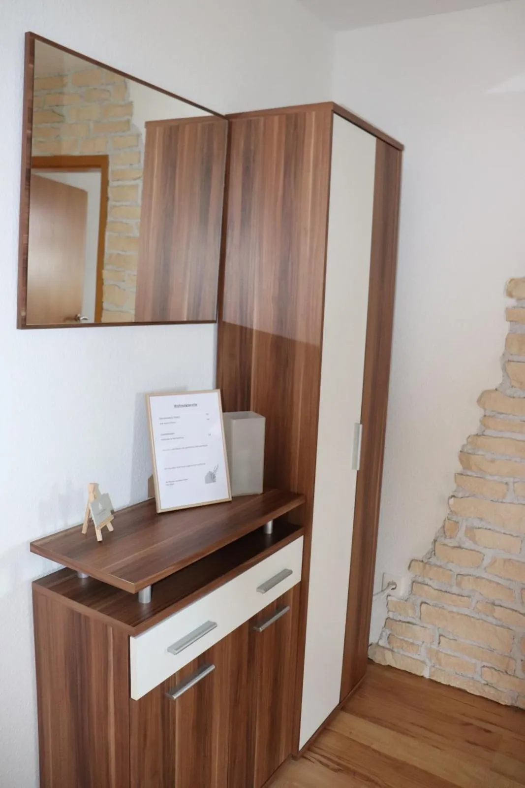 Decorative detail in Pension und Apartment Landhaus Fricke