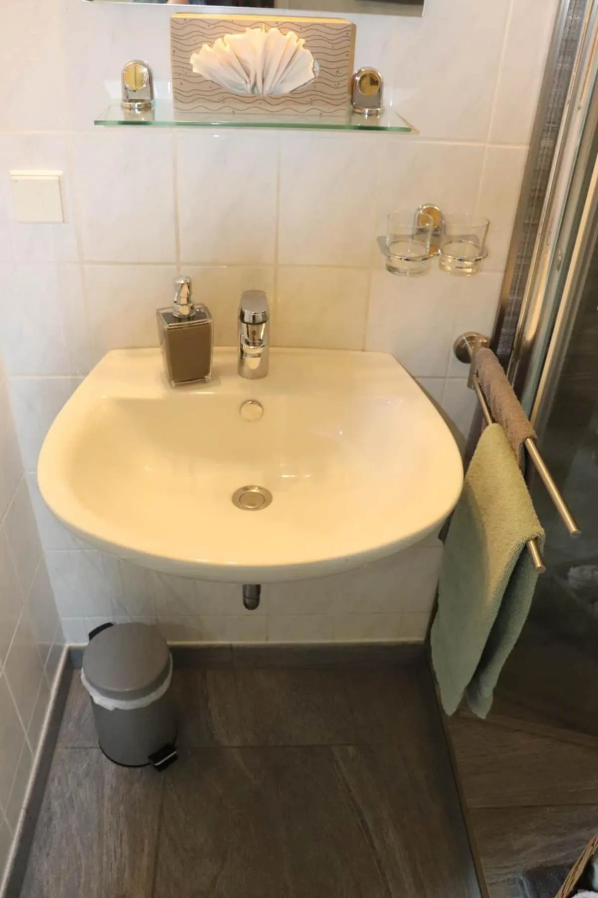 Bathroom in Pension und Apartment Landhaus Fricke