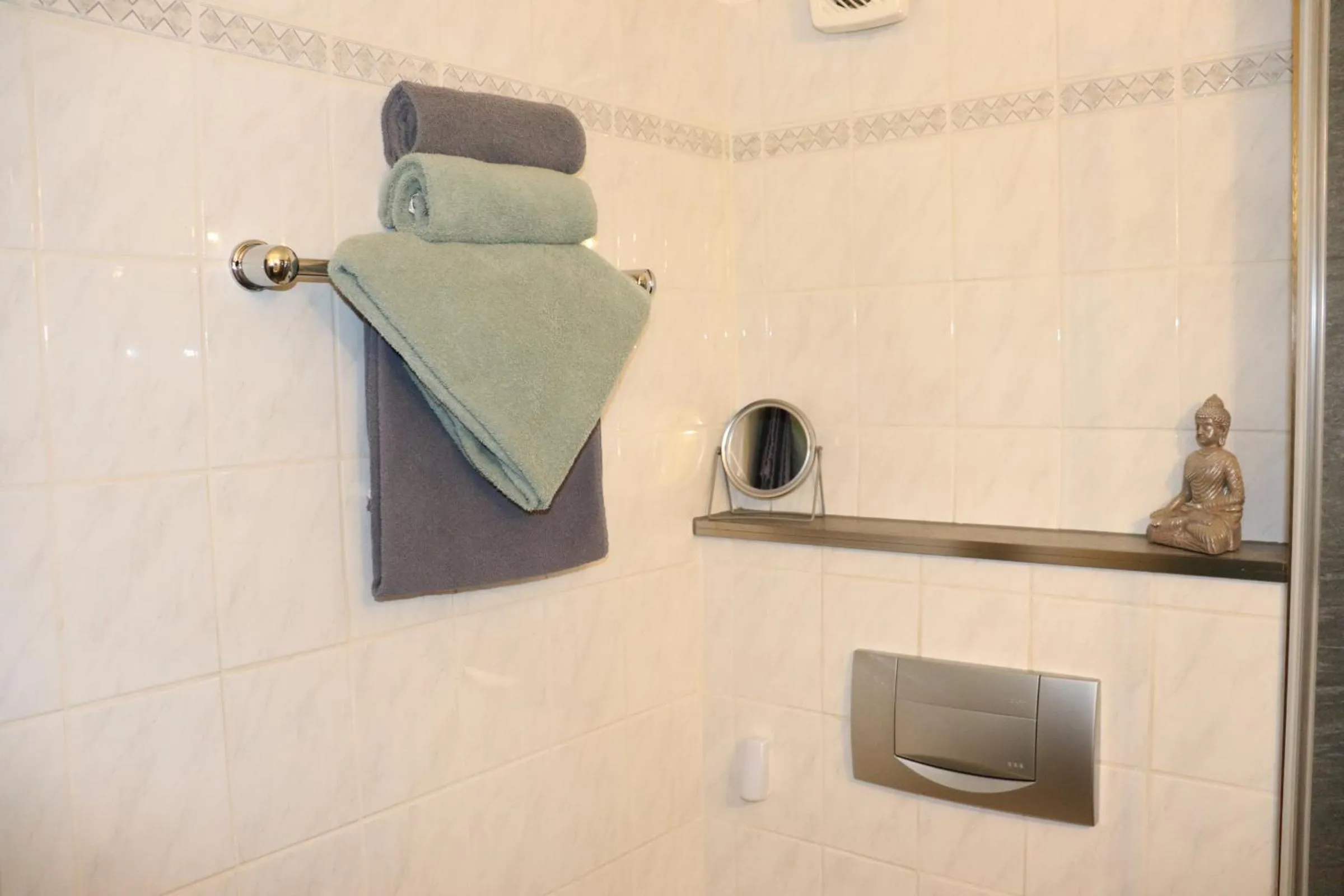 Bathroom in Pension und Apartment Landhaus Fricke