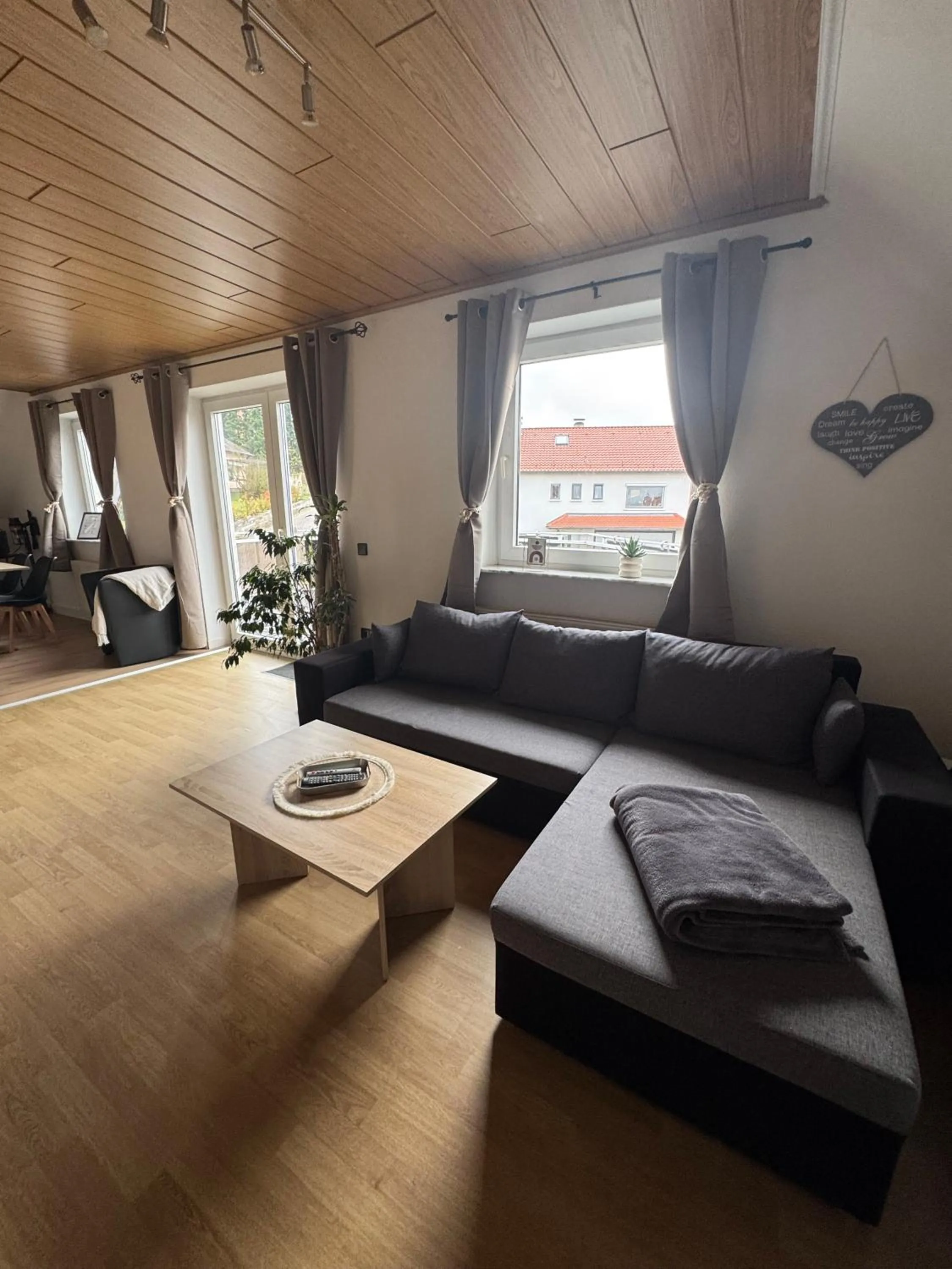 Living room in Pension und Apartment Landhaus Fricke