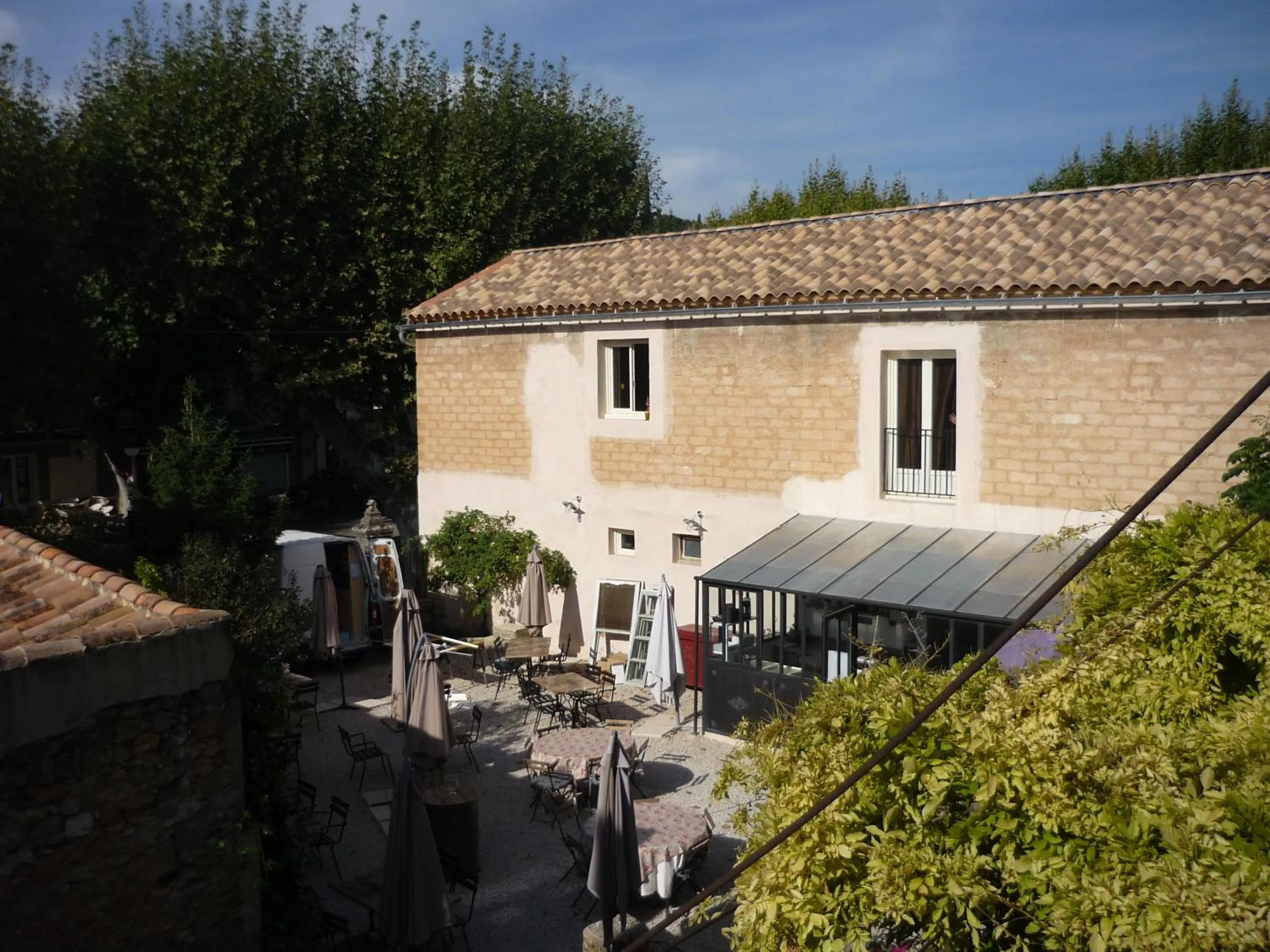 Property building in B&B Lily et Paul