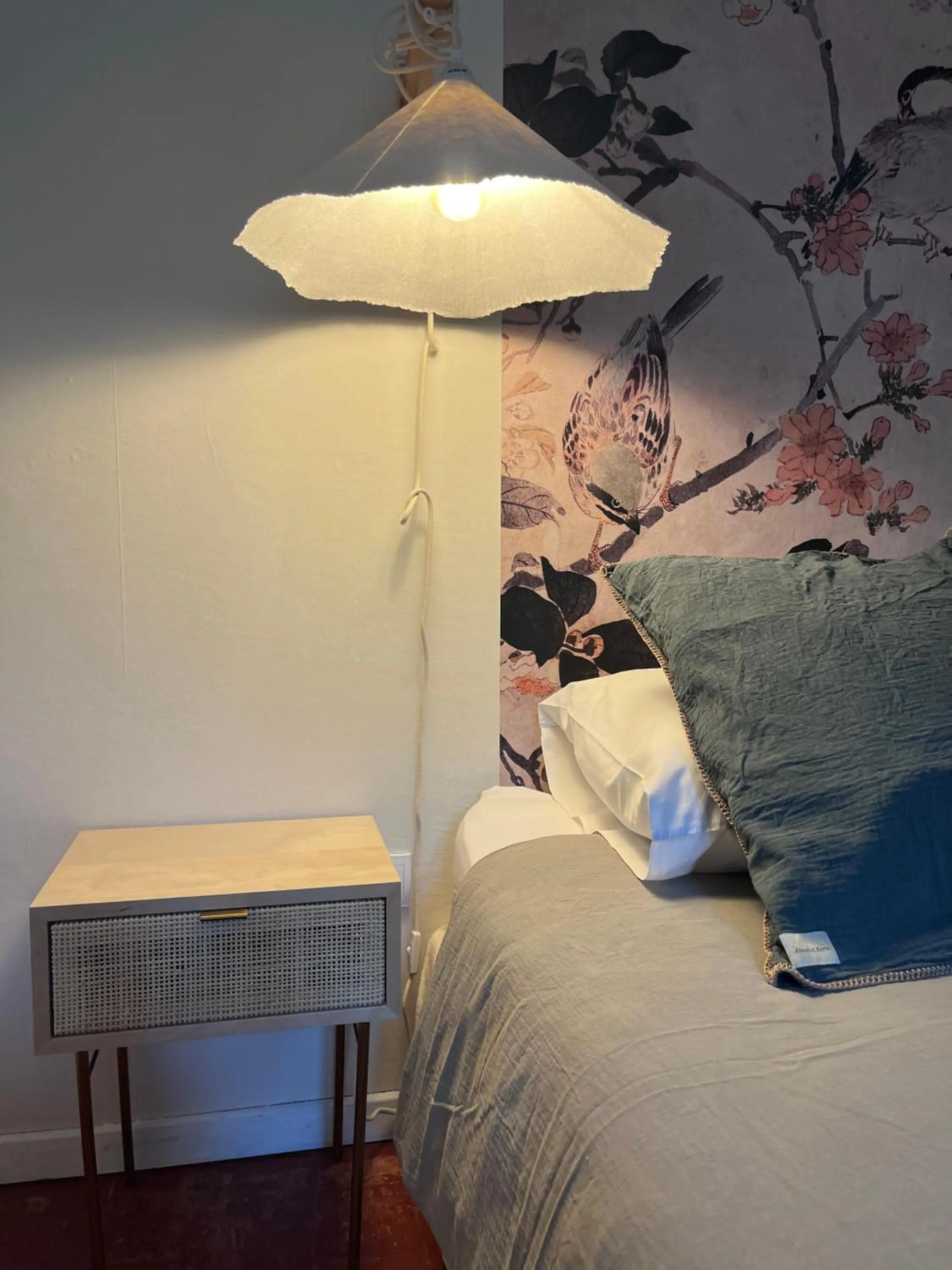 Bed in B&B Lily et Paul