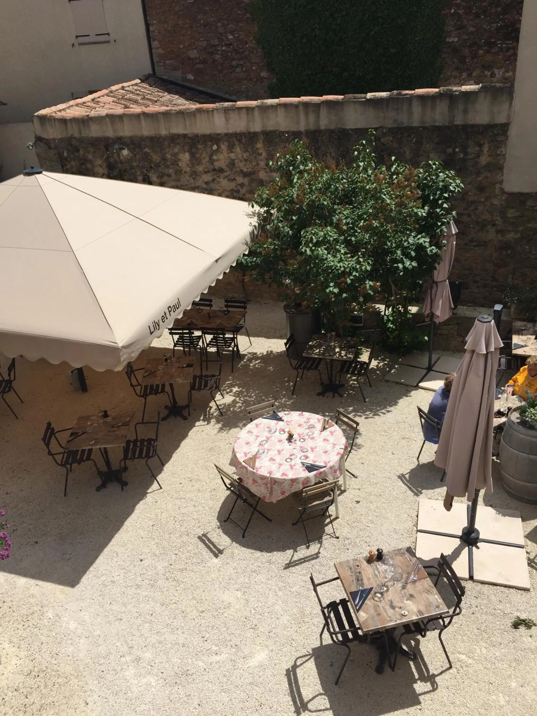 Property building in B&B Lily et Paul