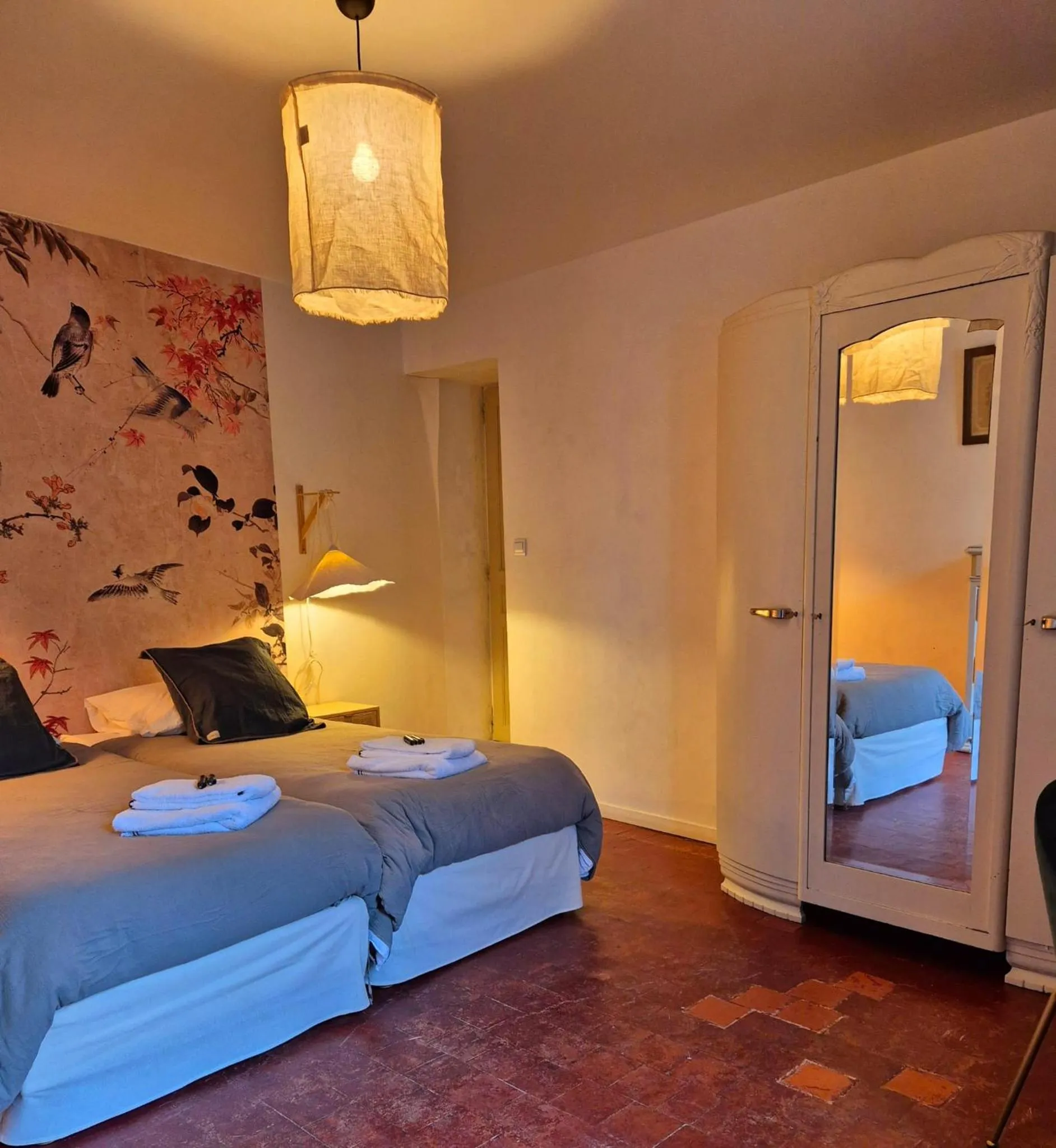 Bed in B&B Lily et Paul