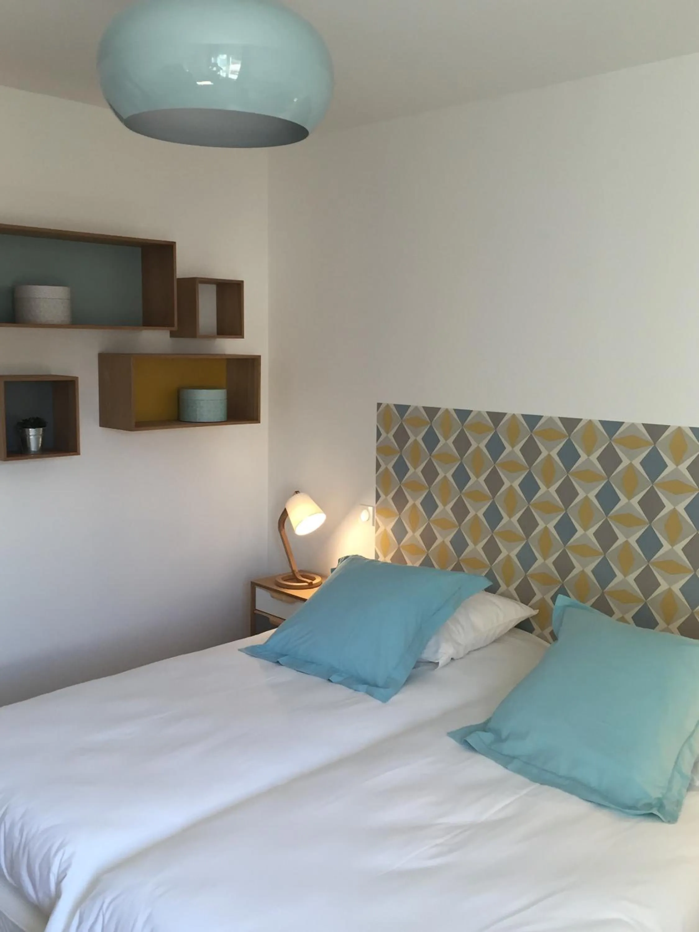 Bed in B&B Lily et Paul