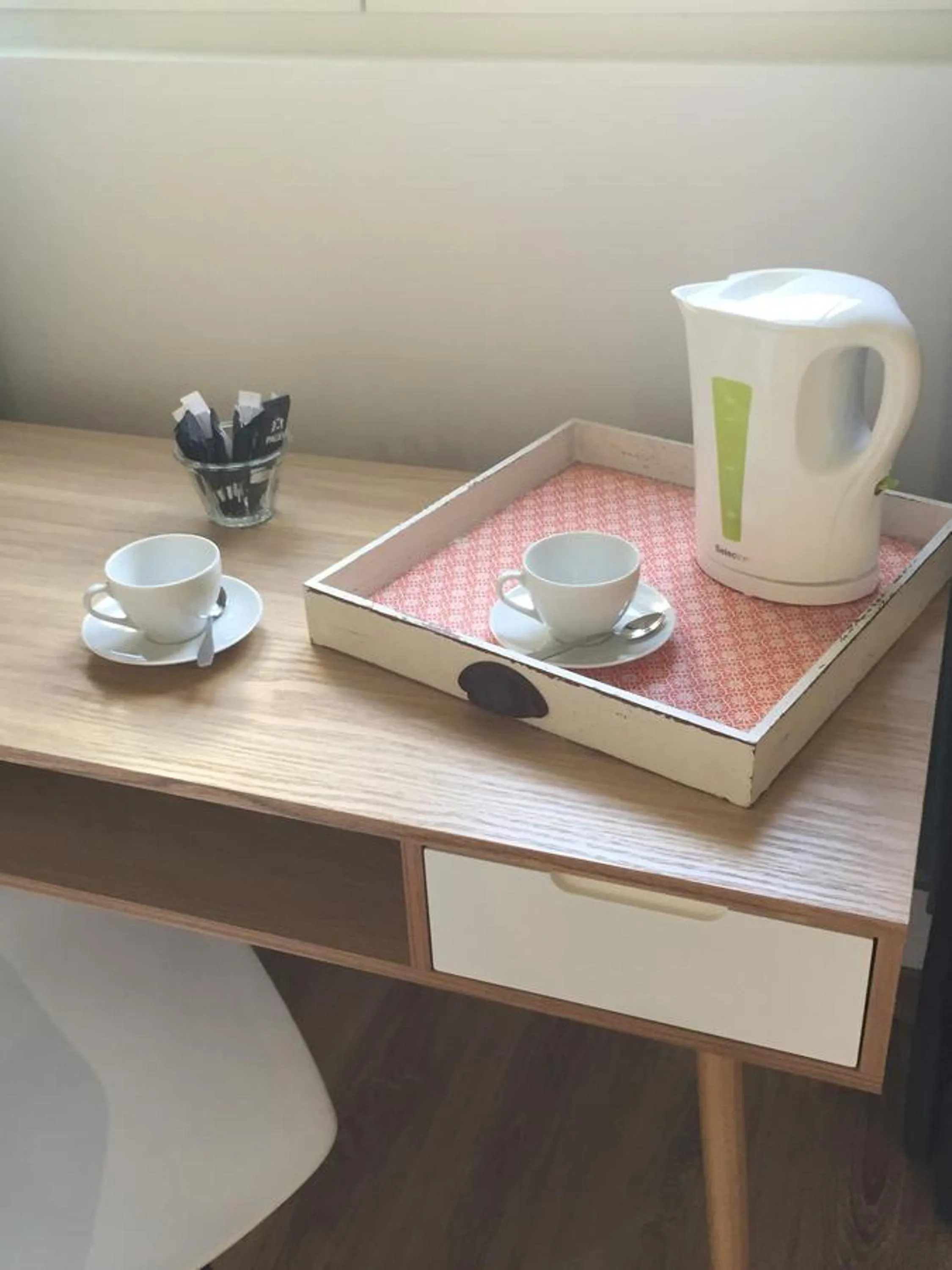 Coffee/tea facilities in B&B Lily et Paul