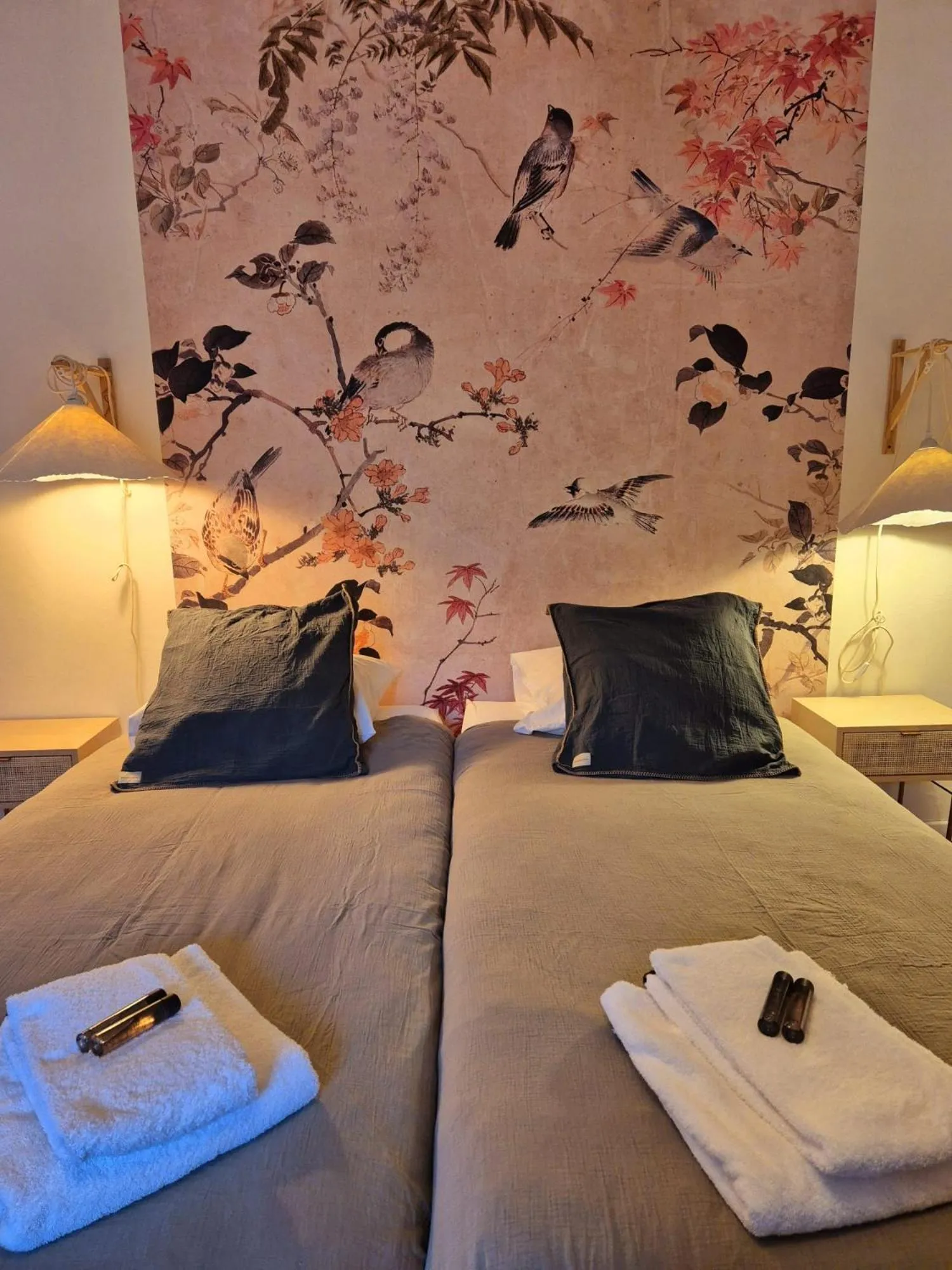 Bed in B&B Lily et Paul