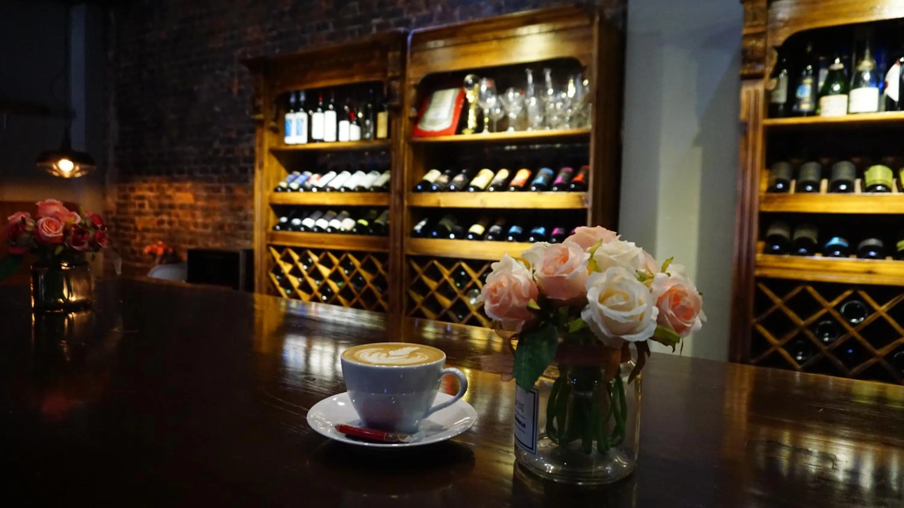 Lounge or bar in Shanghai Fish Inn East Nanjing Road