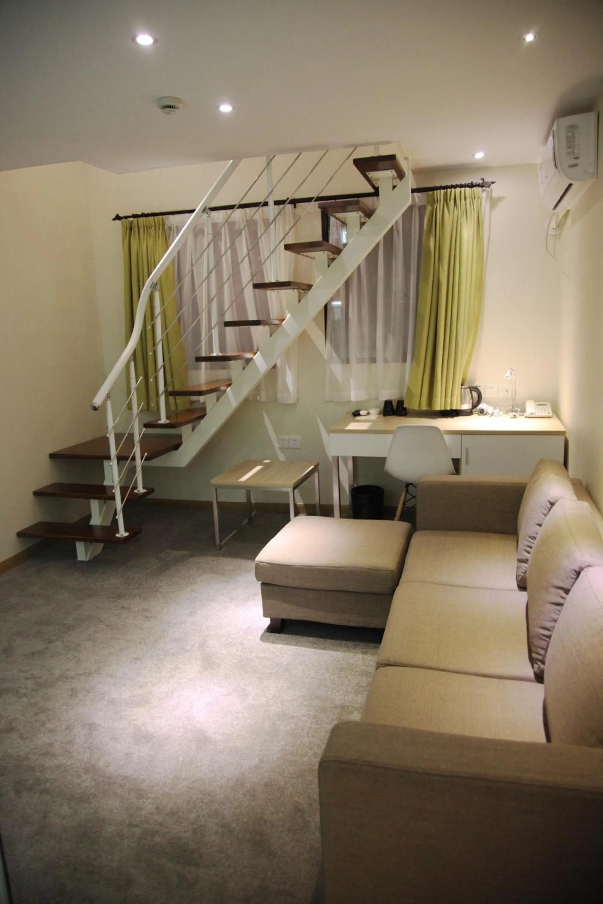 Living room in Shanghai Fish Inn East Nanjing Road