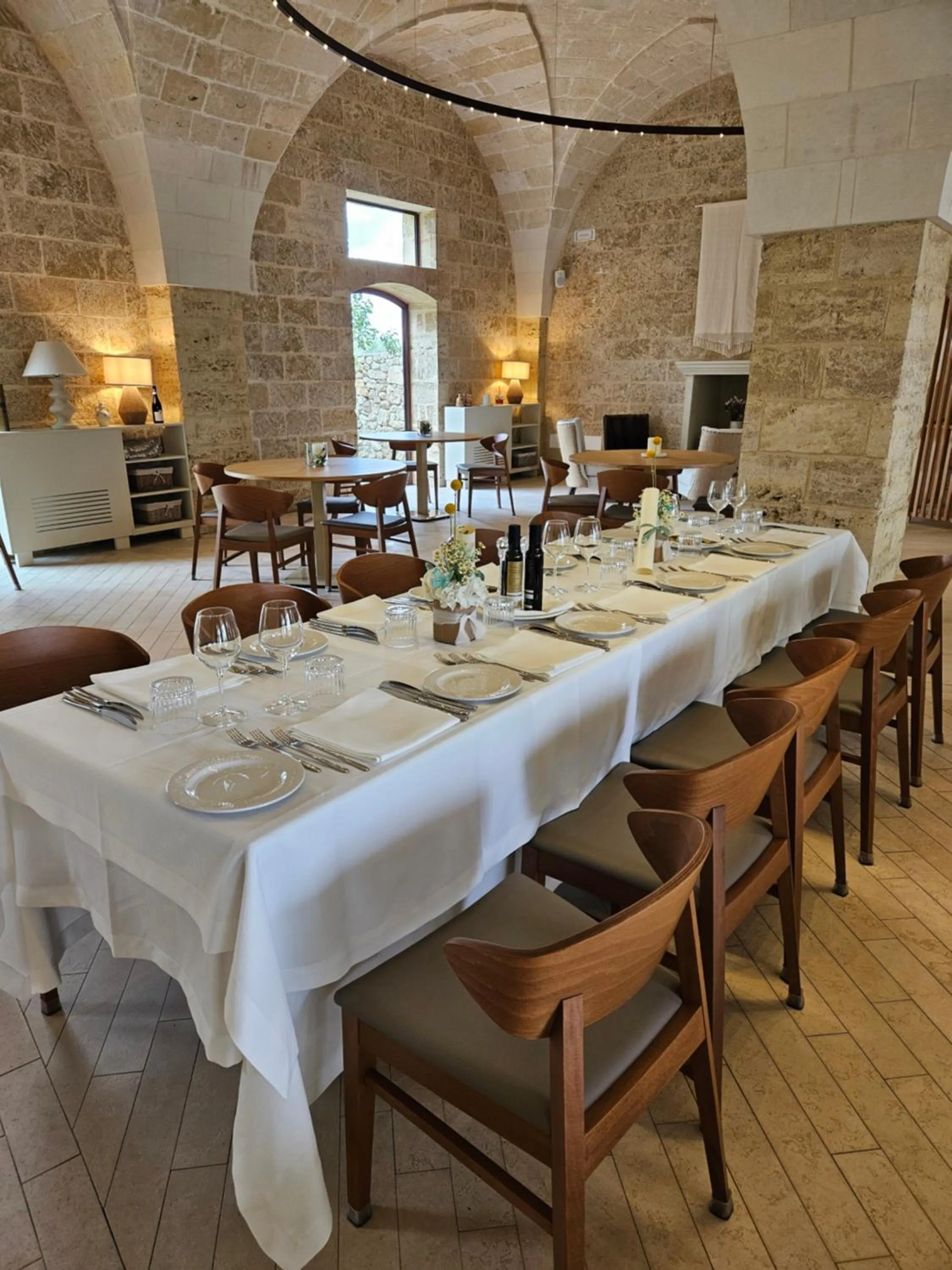 Restaurant/places to eat in Secolario Masseria del Viverbene