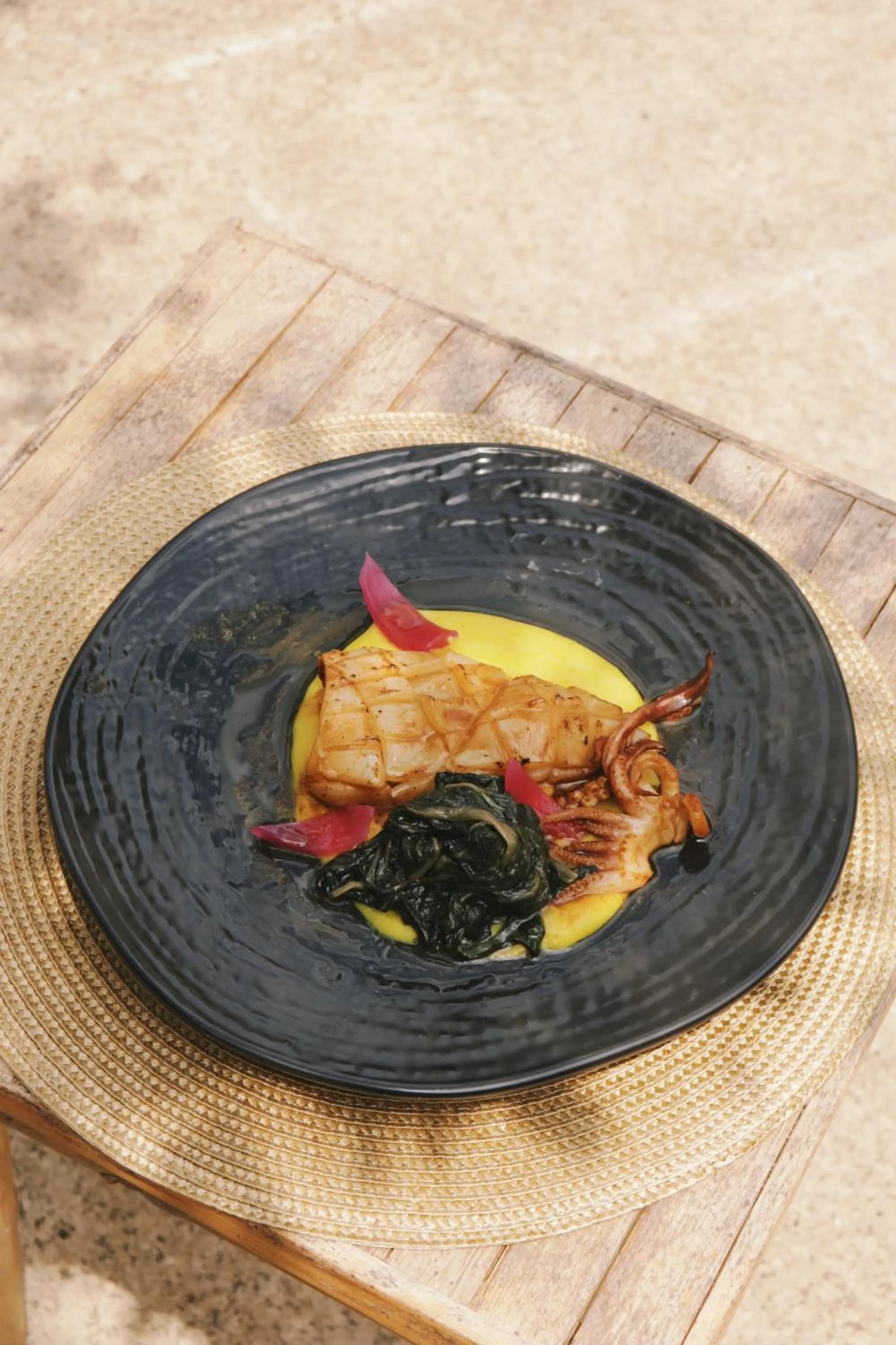 Restaurant/places to eat in Secolario Masseria del Viverbene