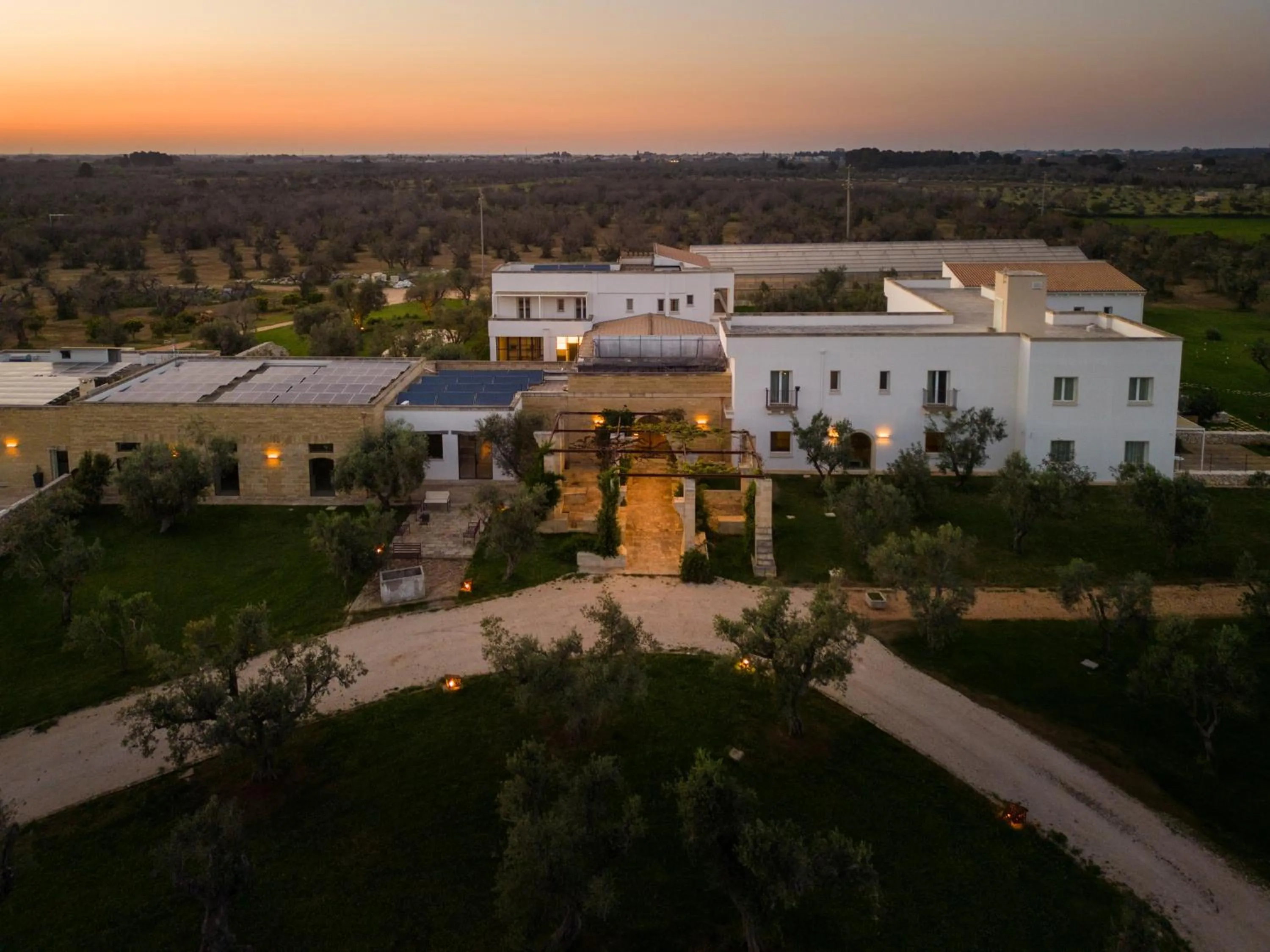 Property building in Secolario Masseria del Viverbene