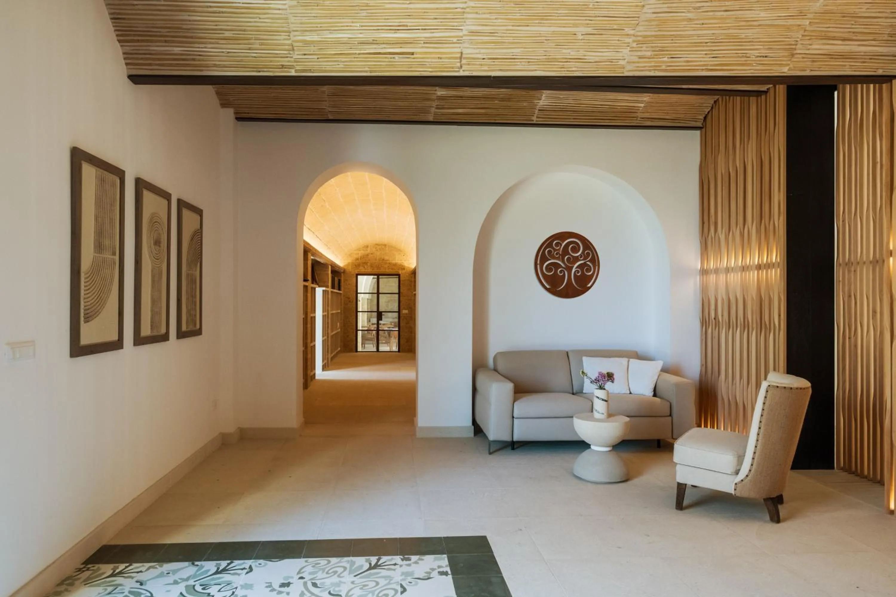 Property logo or sign in Secolario Masseria del Viverbene