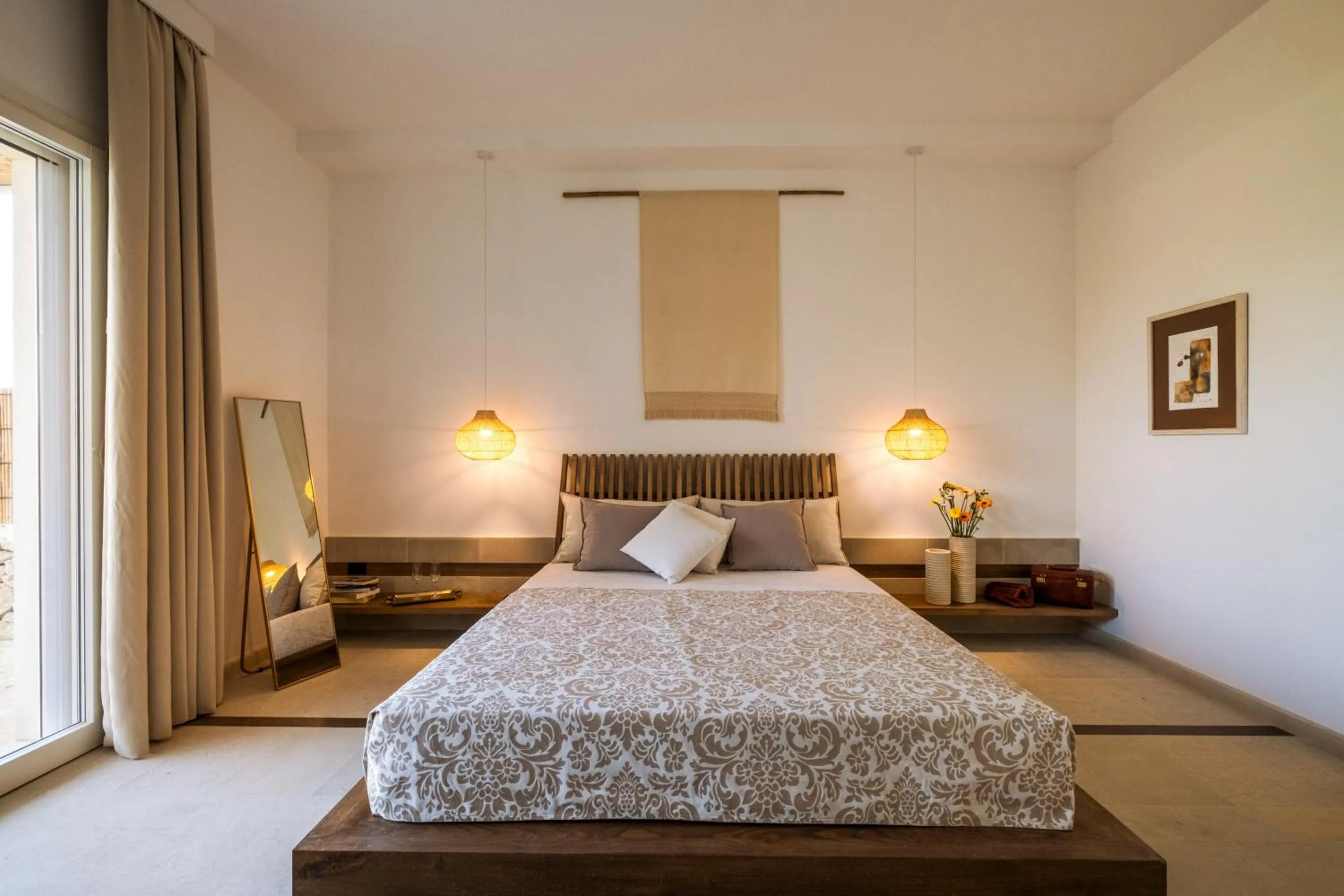 Bed in Secolario Masseria del Viverbene