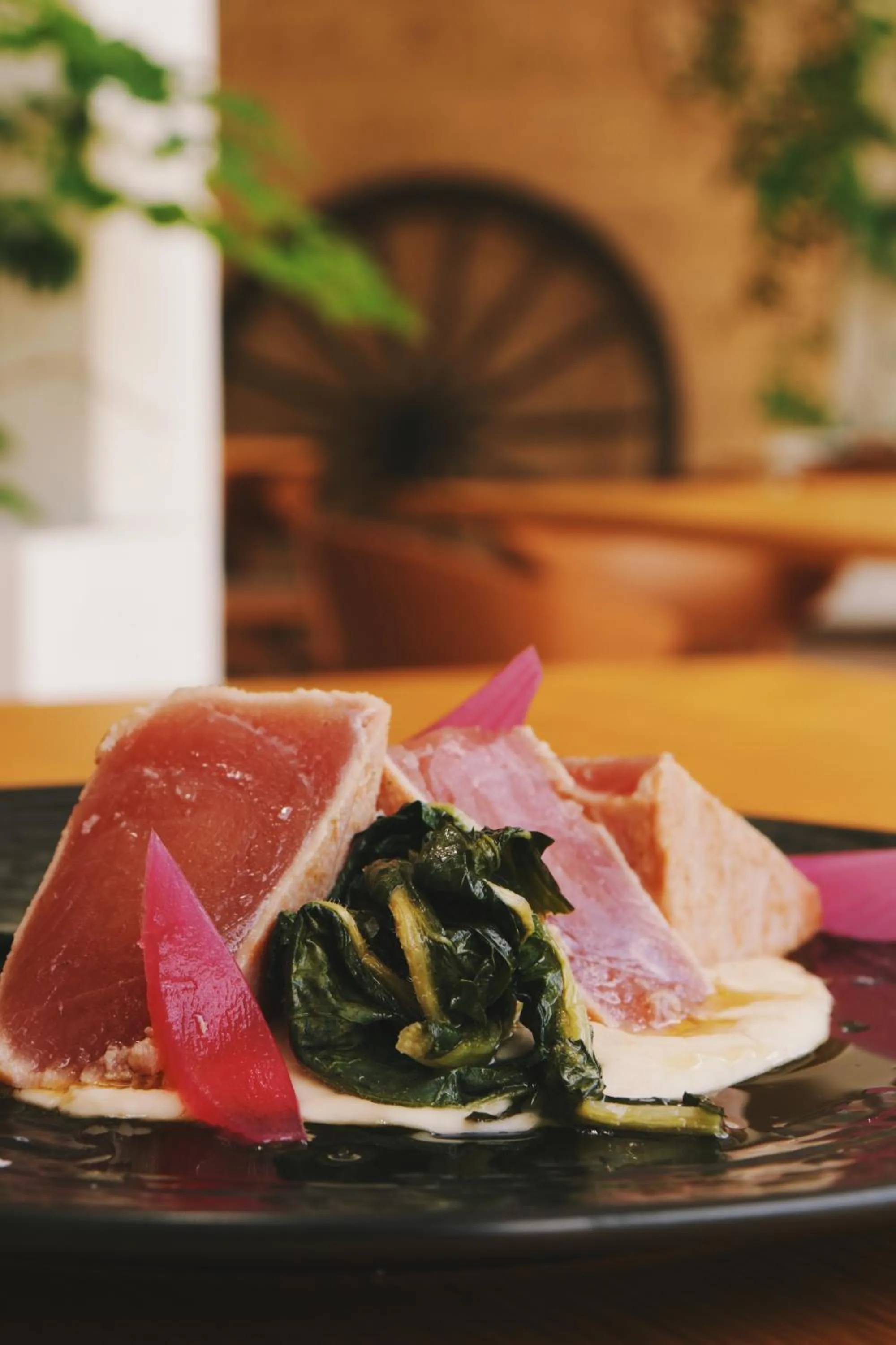 Restaurant/places to eat in Secolario Masseria del Viverbene