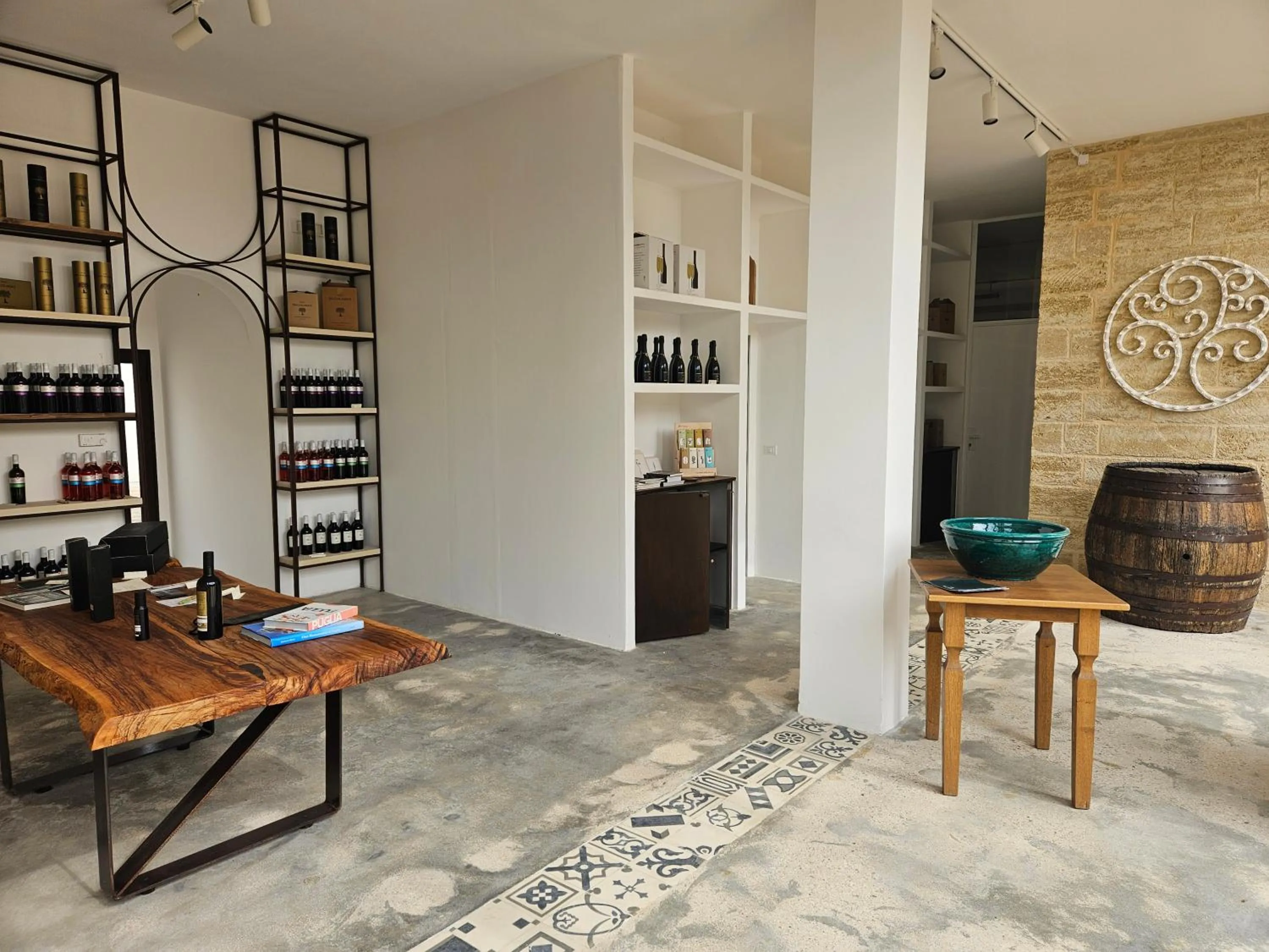 Nearby landmark in Secolario Masseria del Viverbene