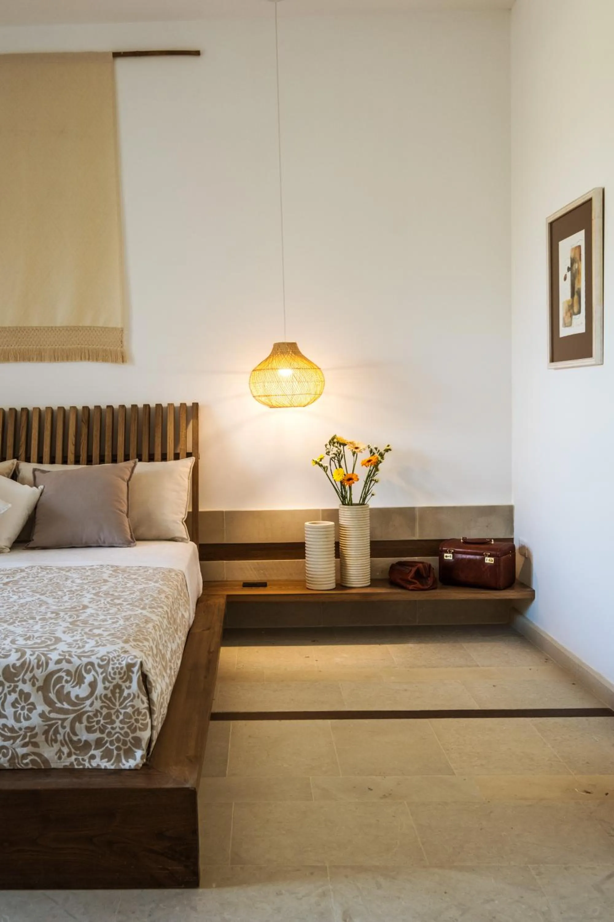 Bed in Secolario Masseria del Viverbene