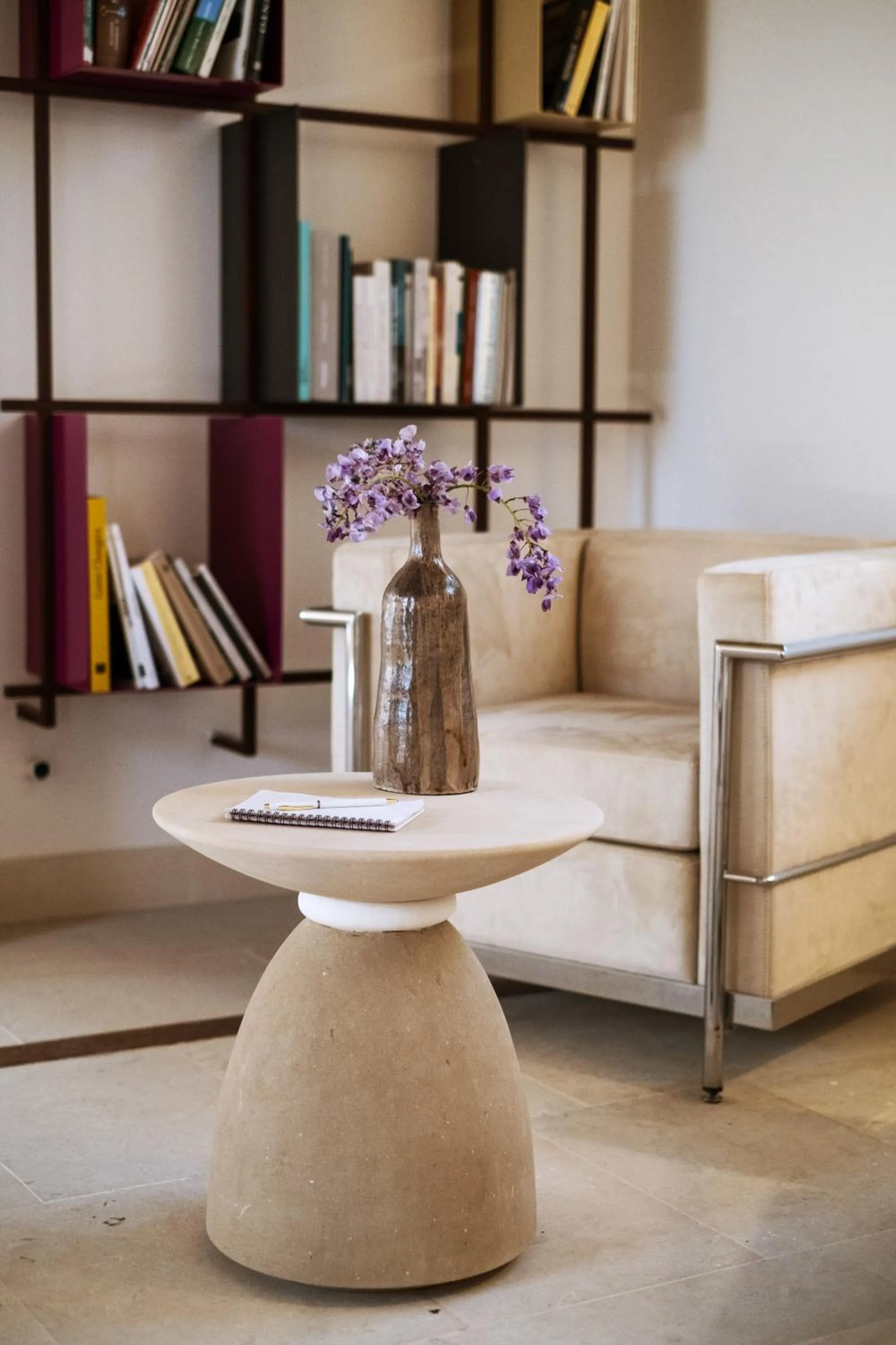 Library in Secolario Masseria del Viverbene