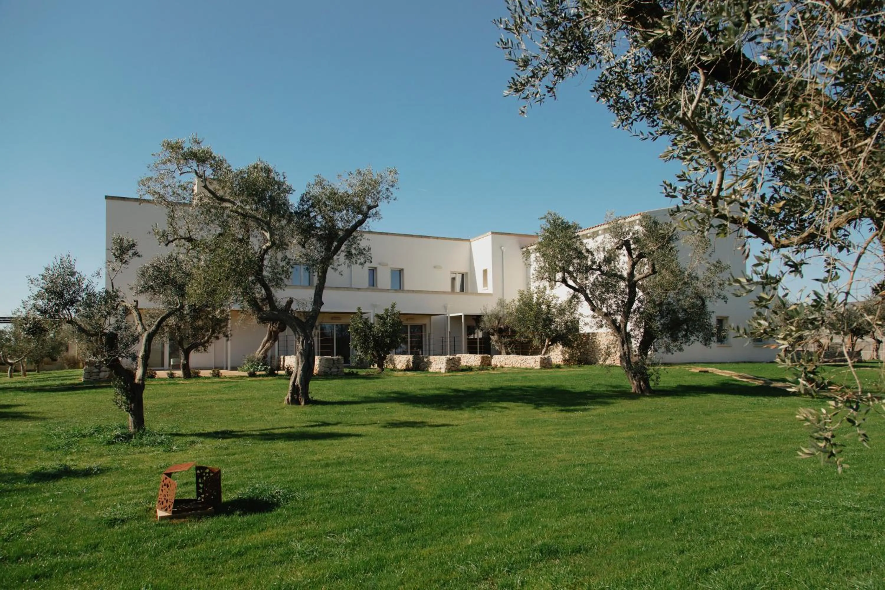 Property building in Secolario Masseria del Viverbene