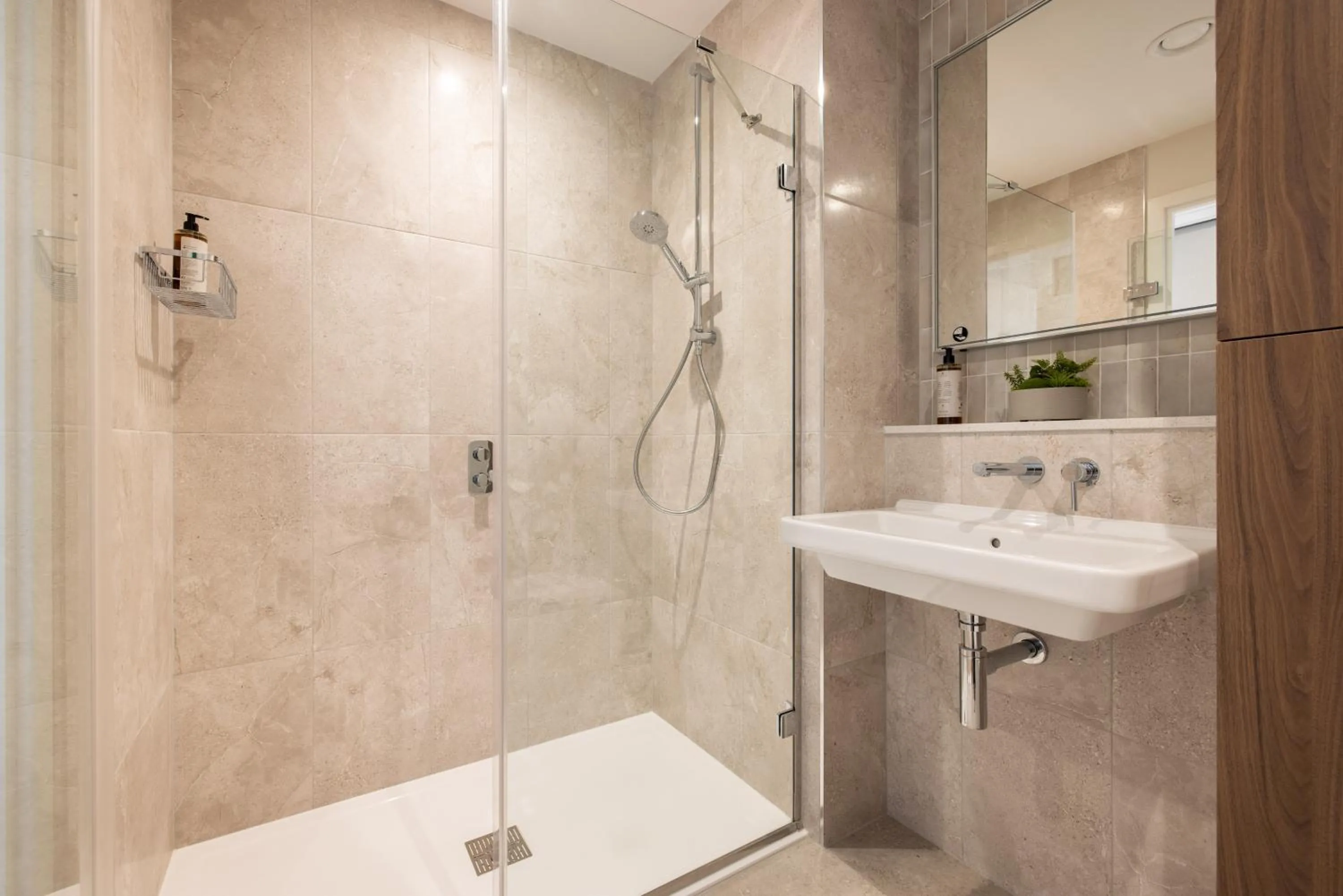 Shower in Charles Hope London Greenford