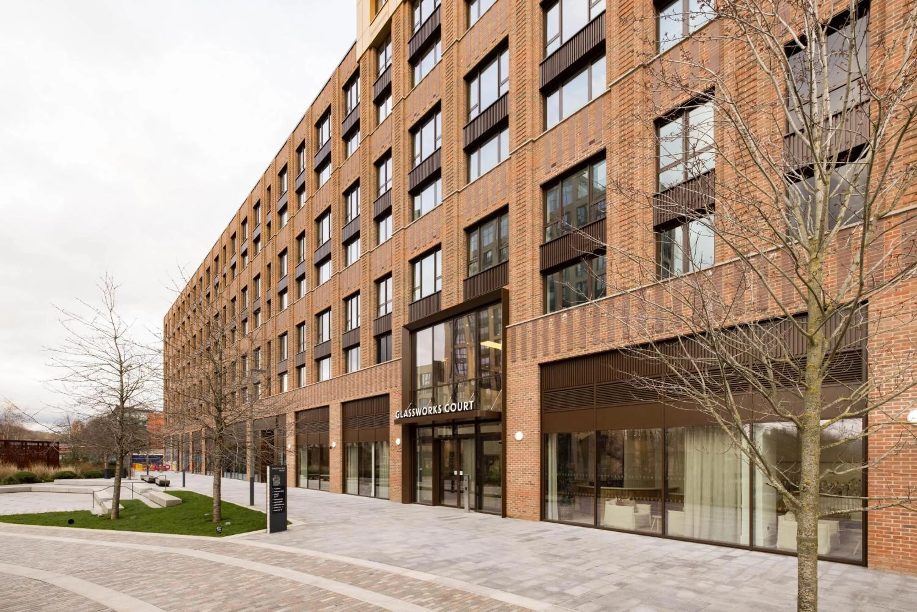 Property building in Charles Hope London Greenford