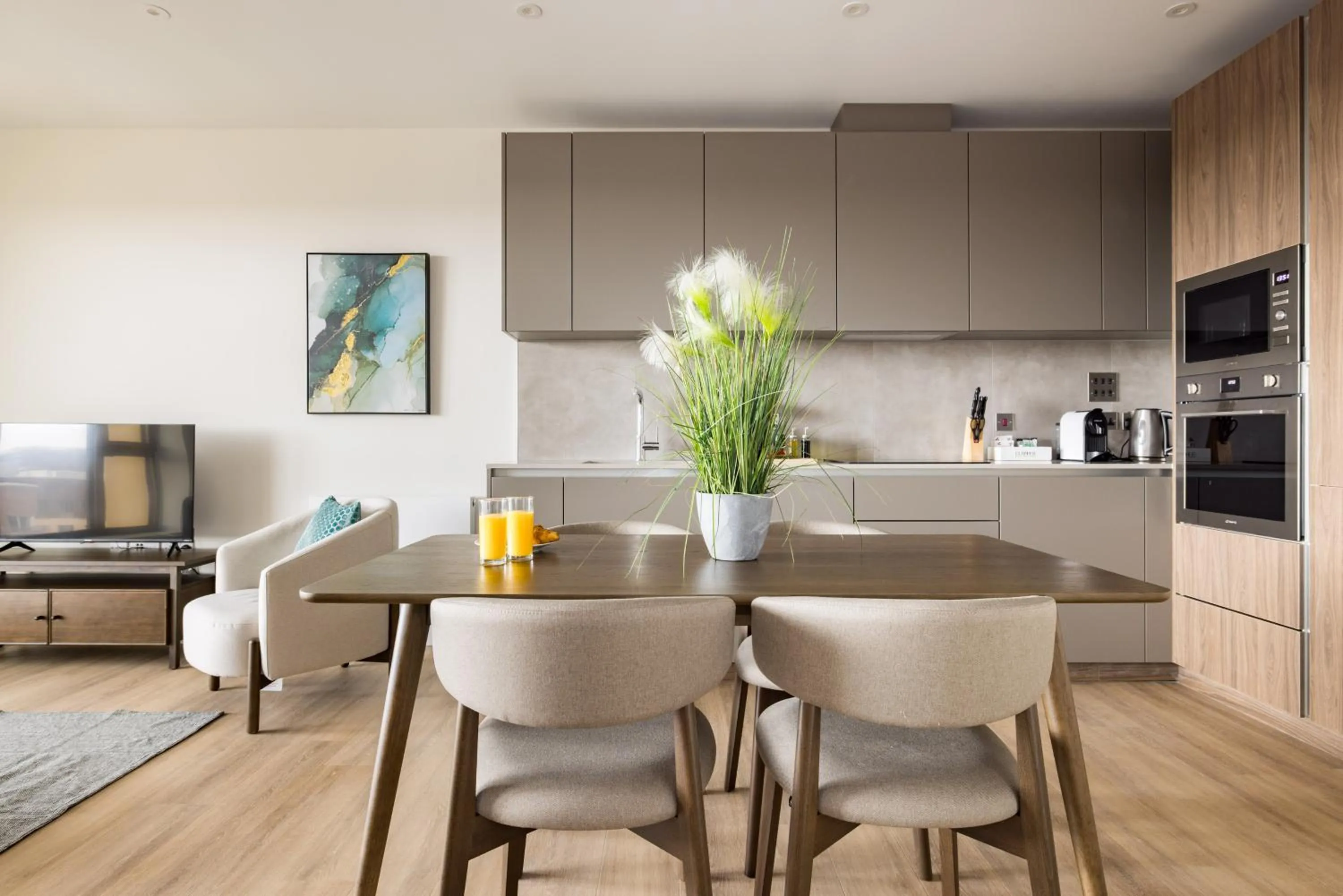 Dining area in Charles Hope London Greenford