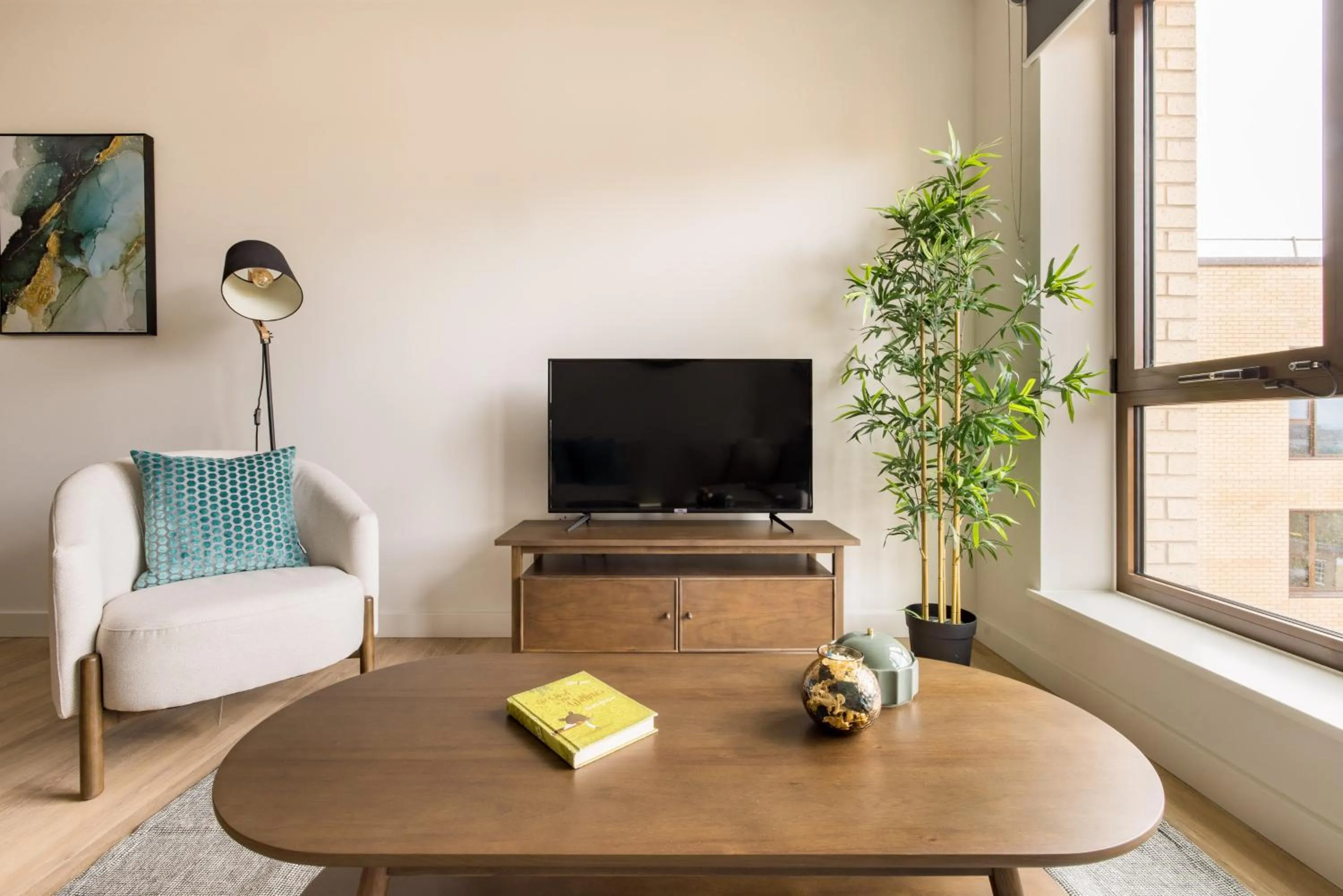 Living room in Charles Hope London Greenford