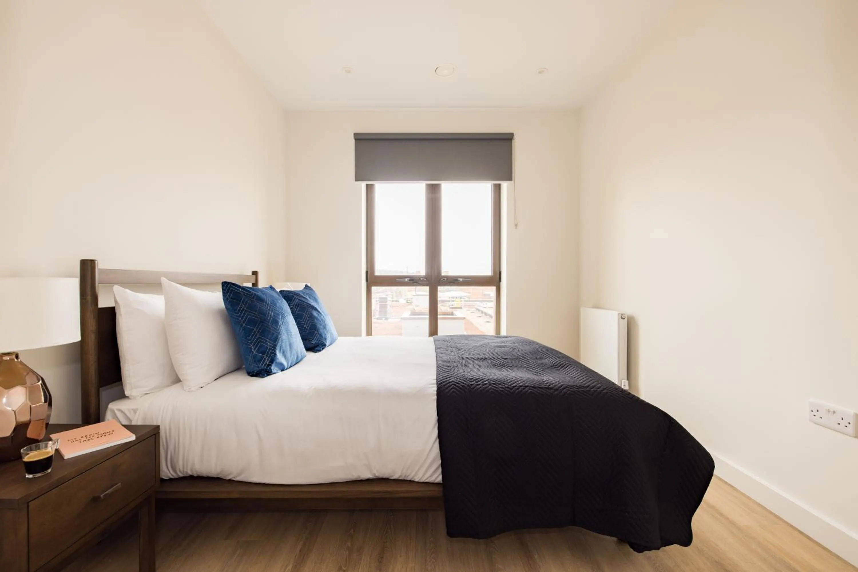 Bedroom, Bed in Charles Hope London Greenford