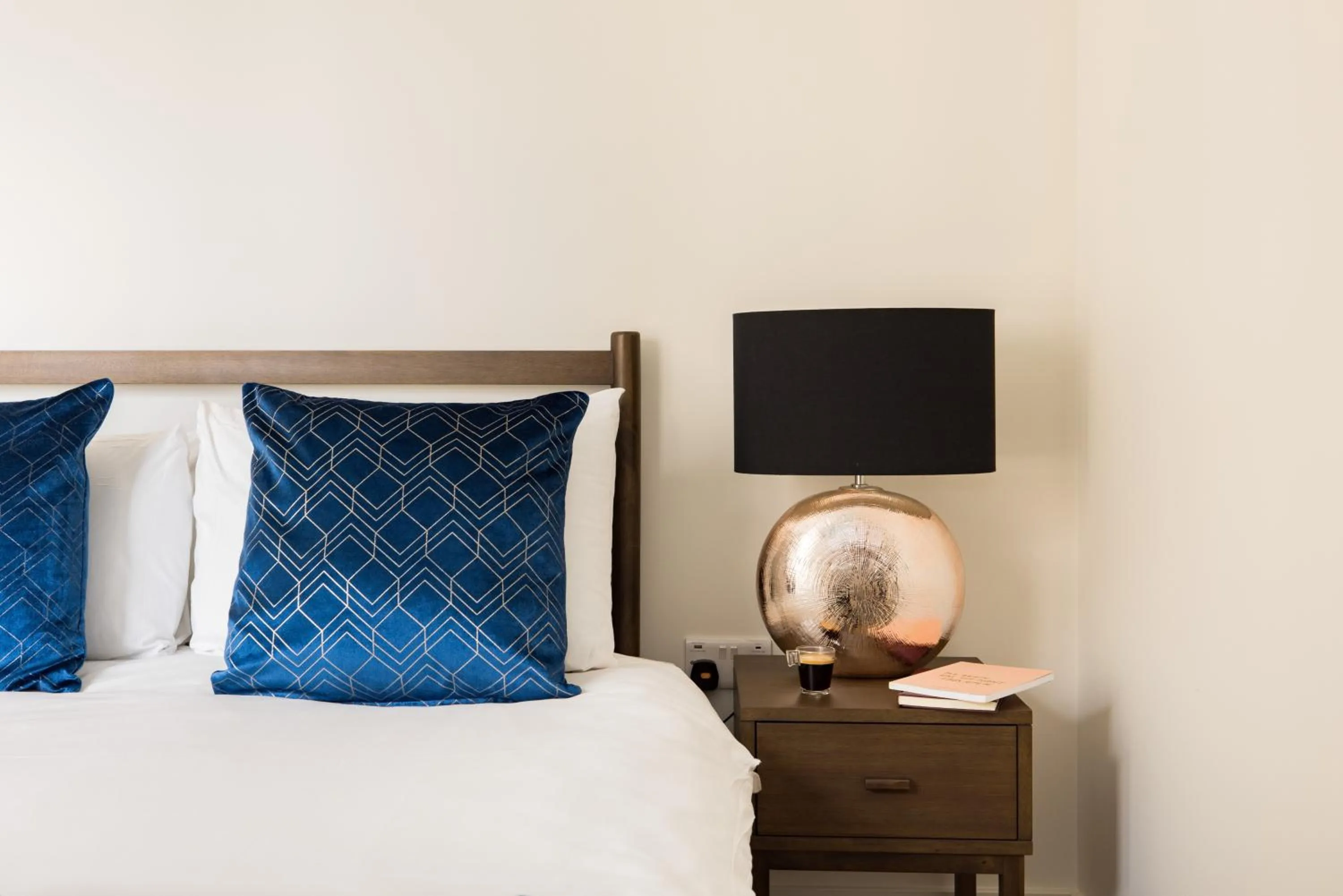 Bedroom, Bed in Charles Hope London Greenford