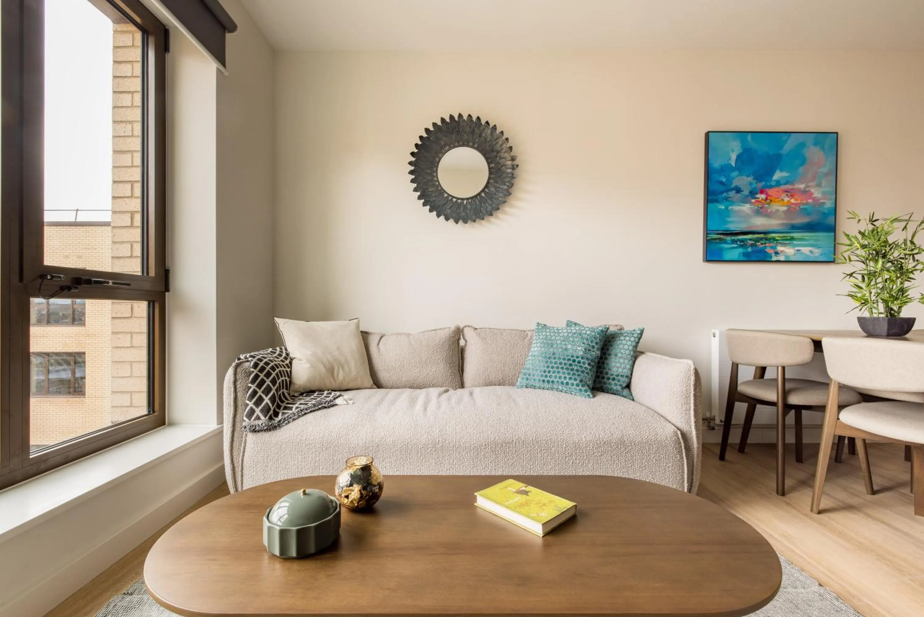 Living room in Charles Hope London Greenford