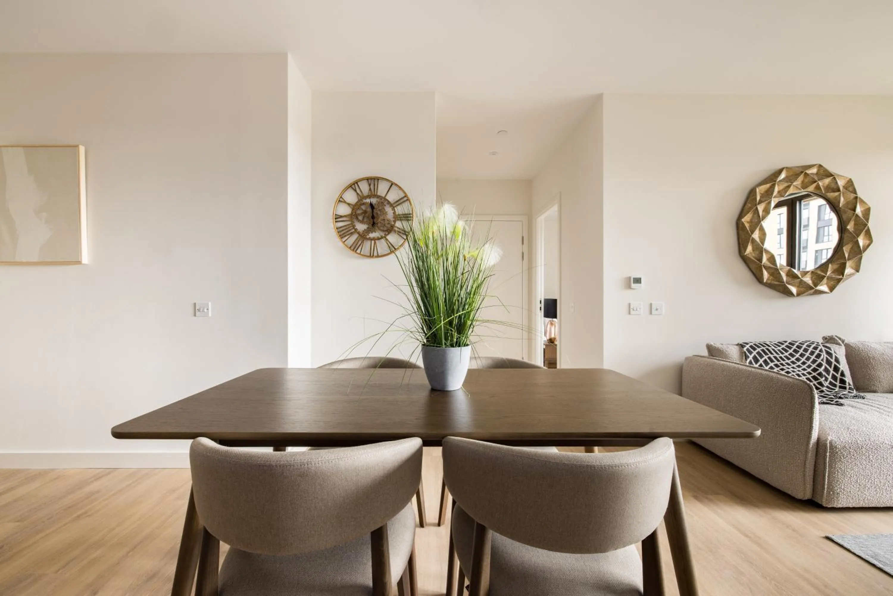 Dining area in Charles Hope London Greenford