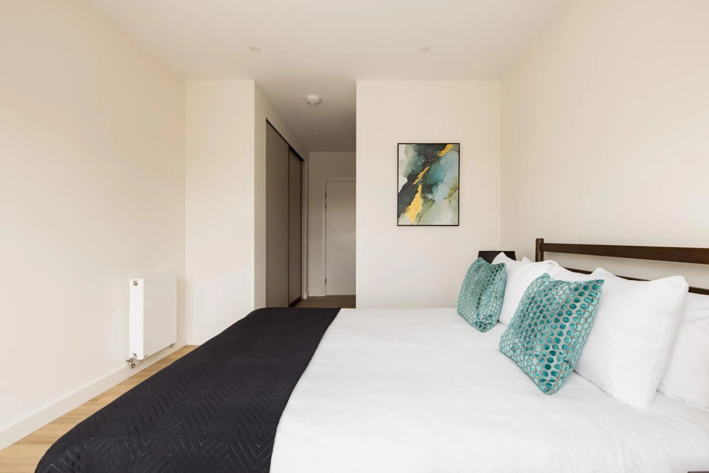 Bedroom, Bed in Charles Hope London Greenford