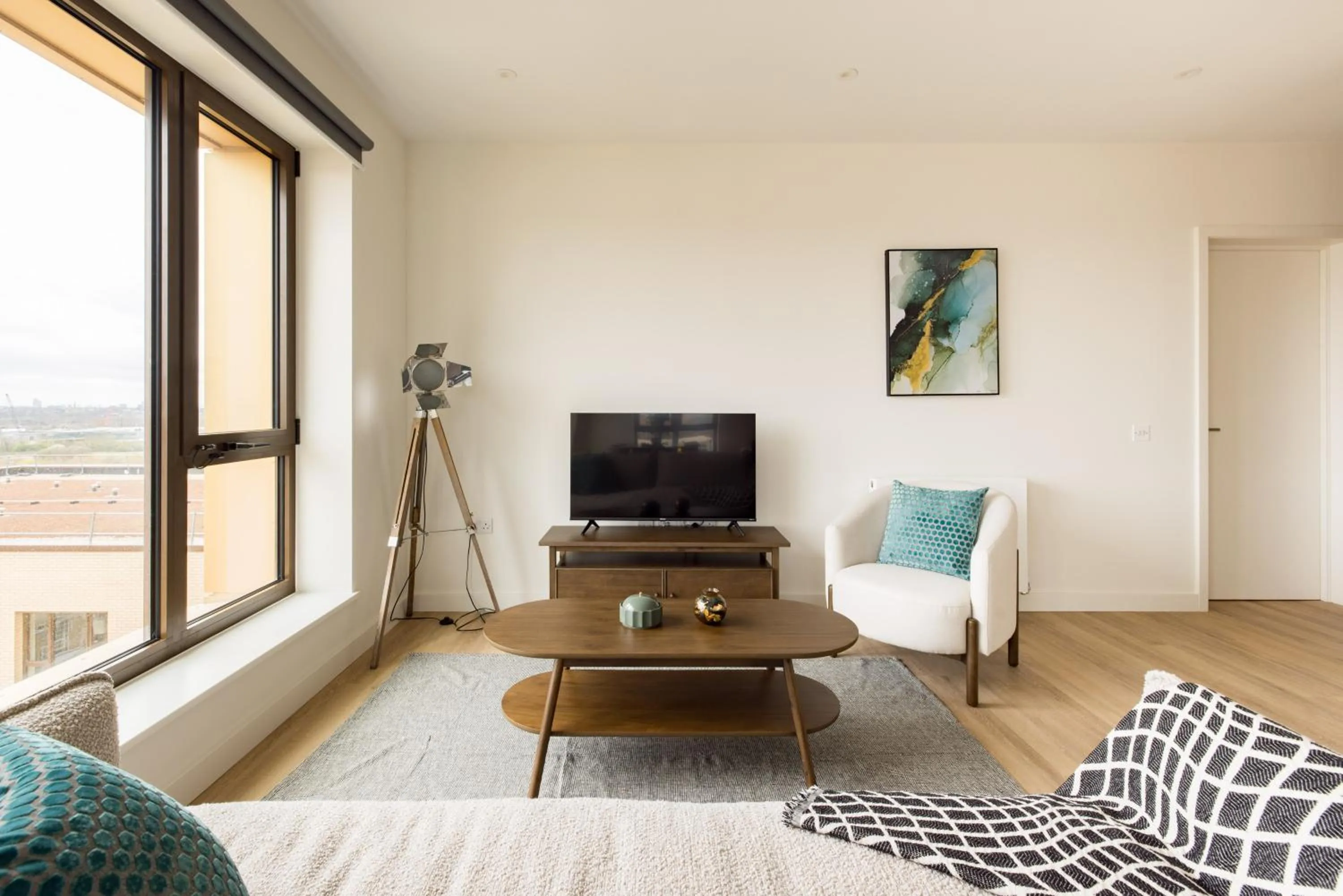 Living room in Charles Hope London Greenford