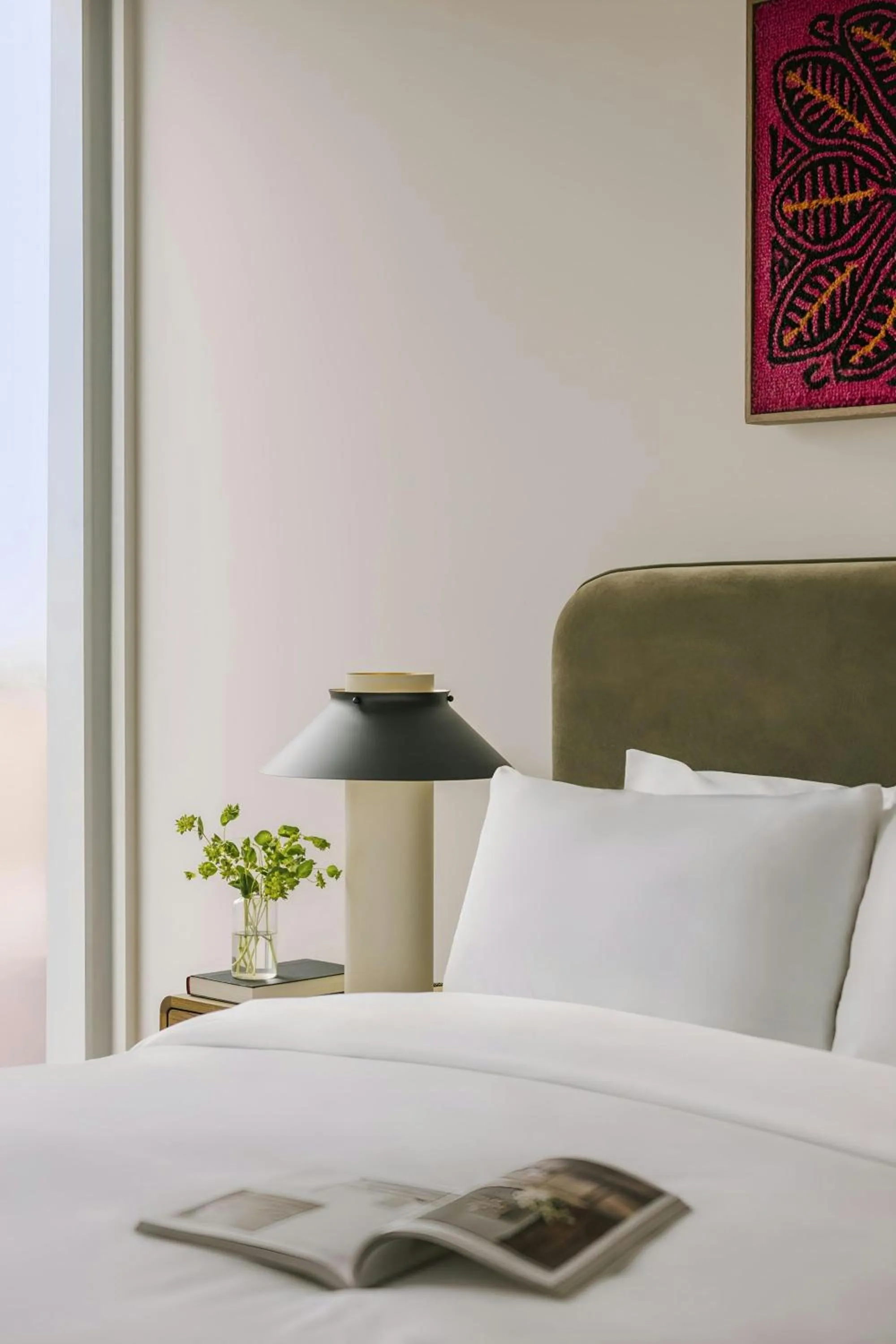 Bedroom, Bed in Sonder by Marriott Bonvoy North Loop Green Apartments North Loop