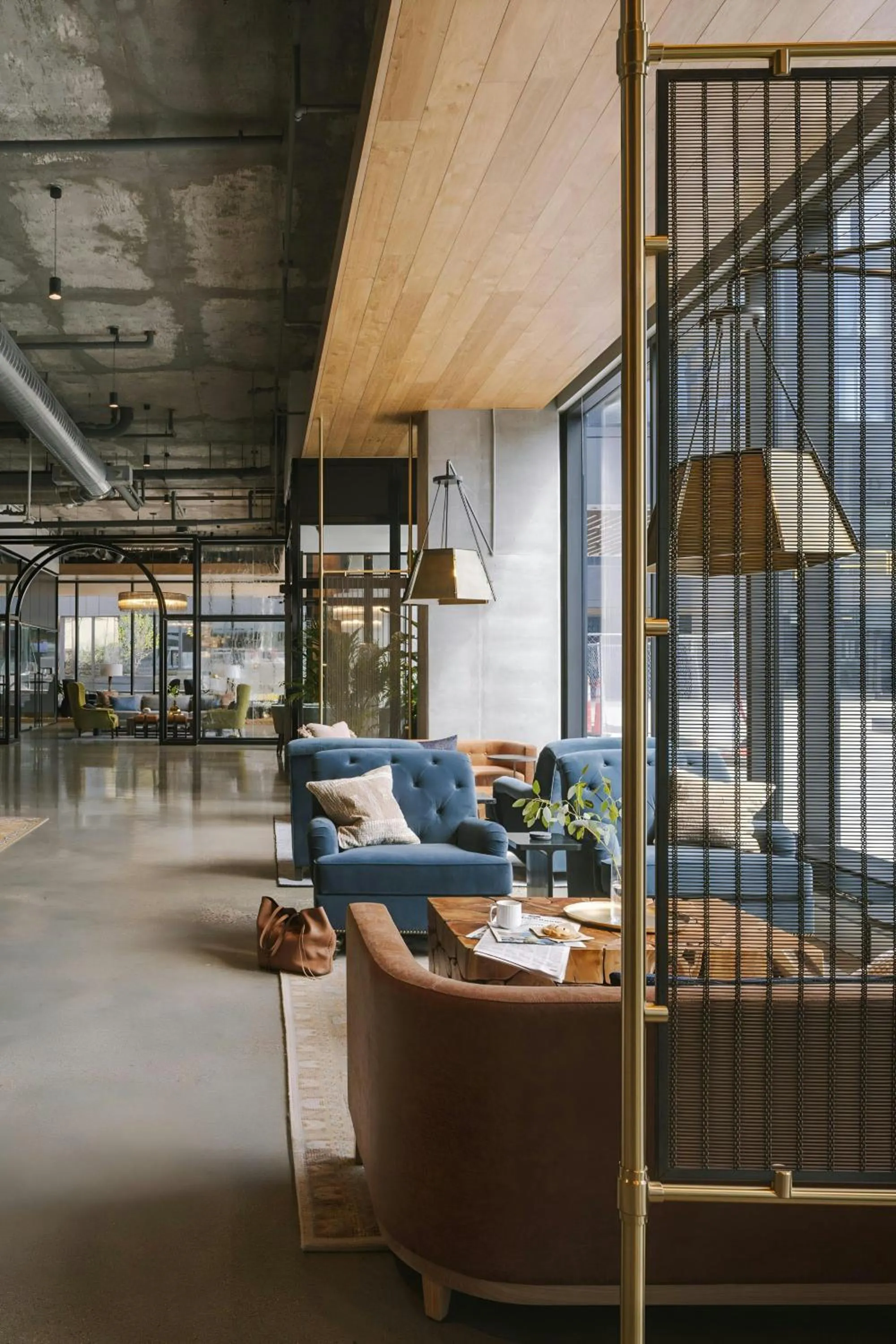 Lounge or bar in Sonder by Marriott Bonvoy North Loop Green Apartments North Loop