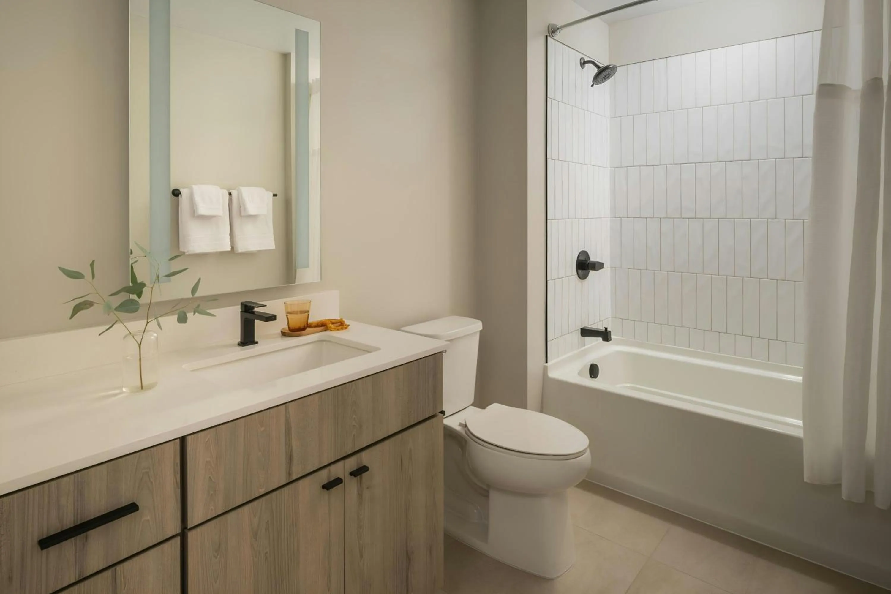 Bathroom in Sonder by Marriott Bonvoy North Loop Green Apartments North Loop