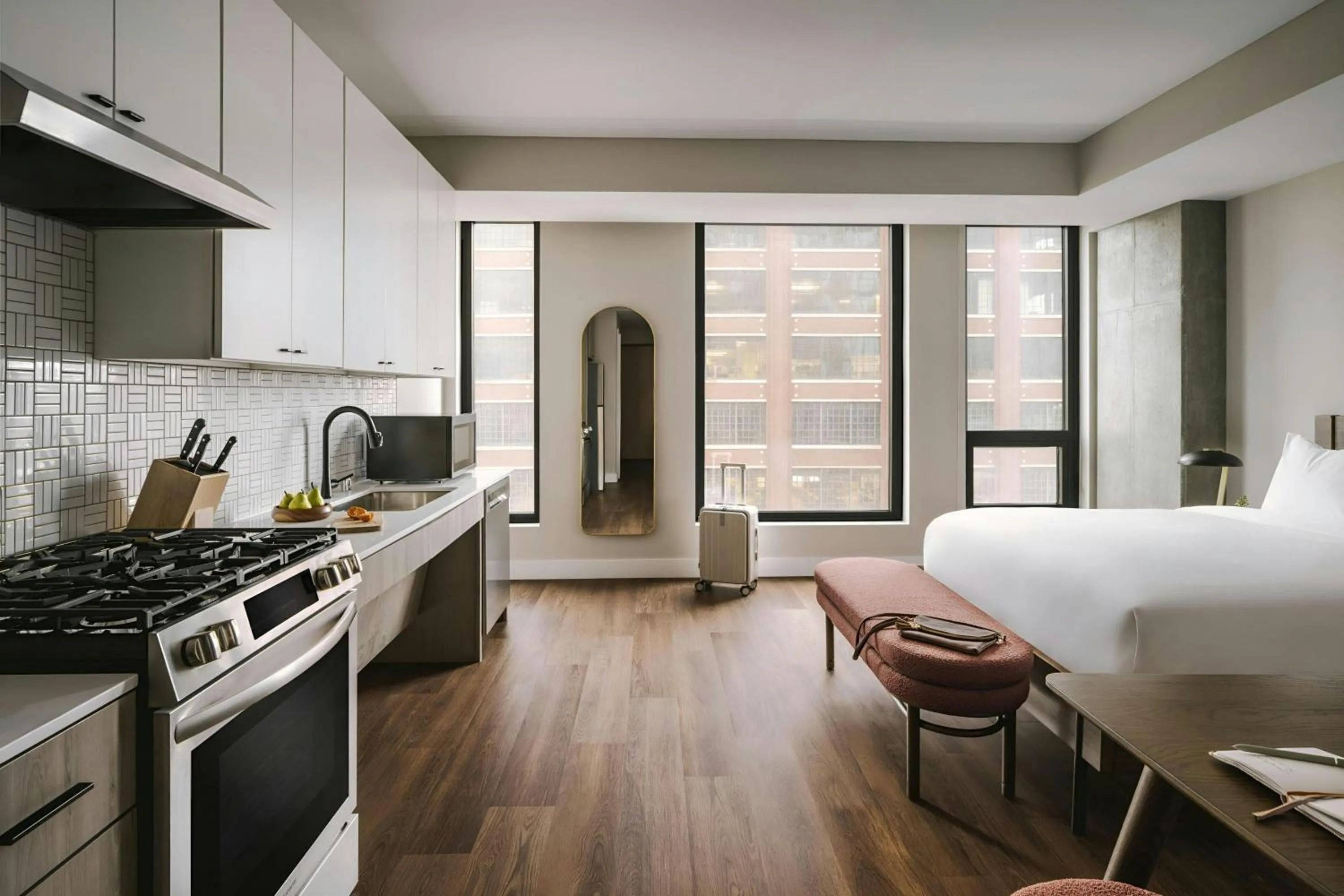 Bedroom in Sonder by Marriott Bonvoy North Loop Green Apartments North Loop