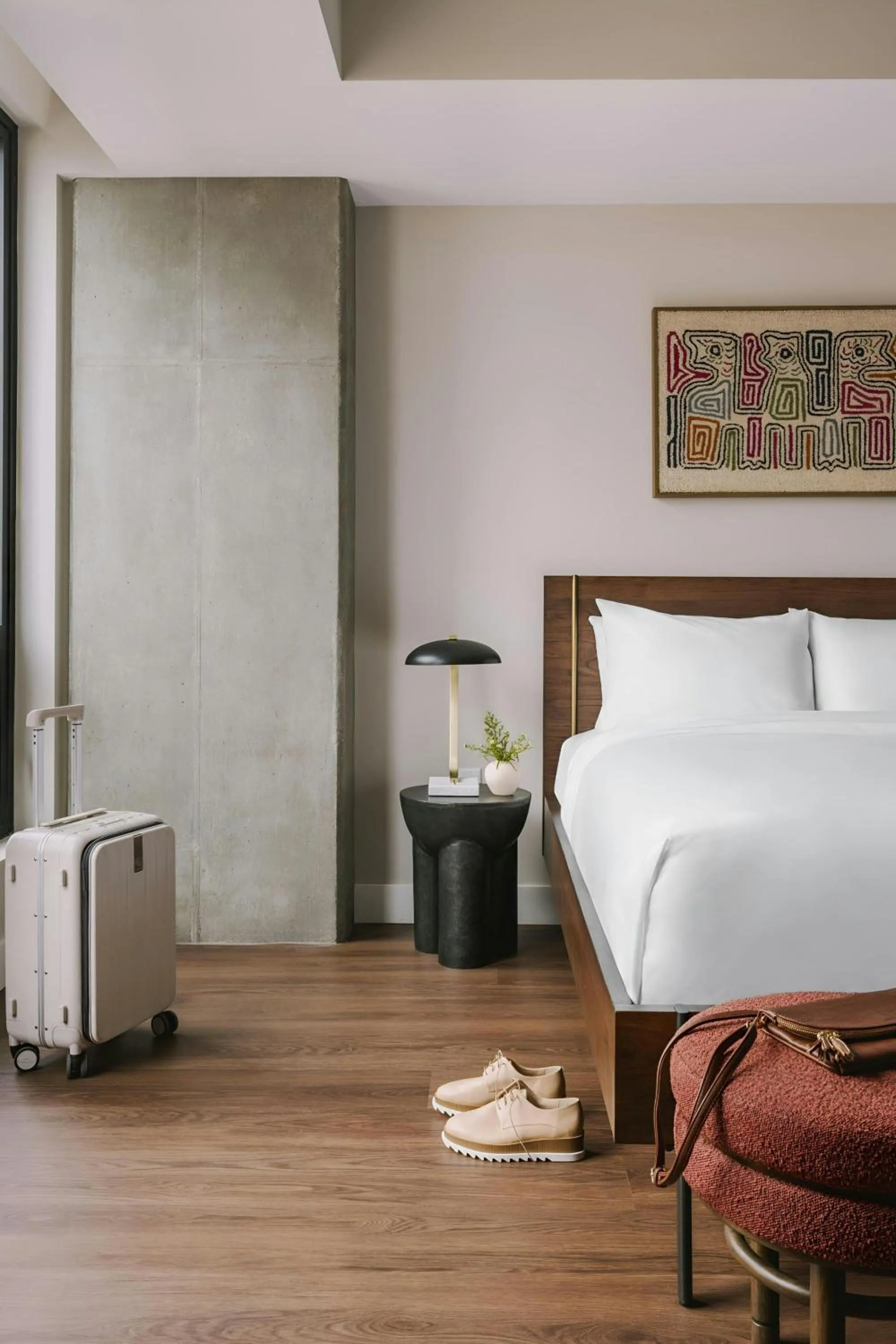 Bedroom, Bed in Sonder by Marriott Bonvoy North Loop Green Apartments North Loop