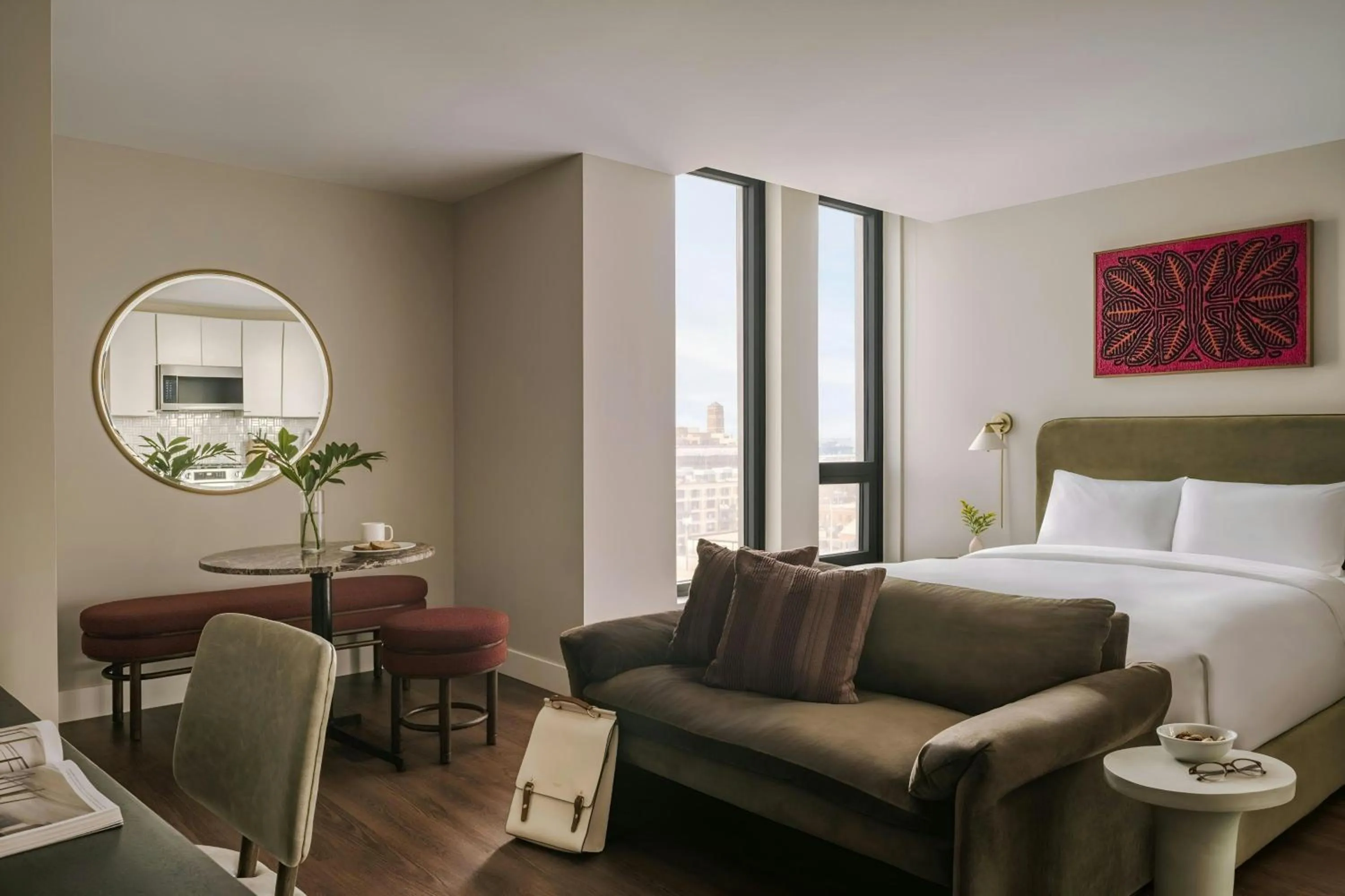 Bedroom, Bed in Sonder by Marriott Bonvoy North Loop Green Apartments North Loop