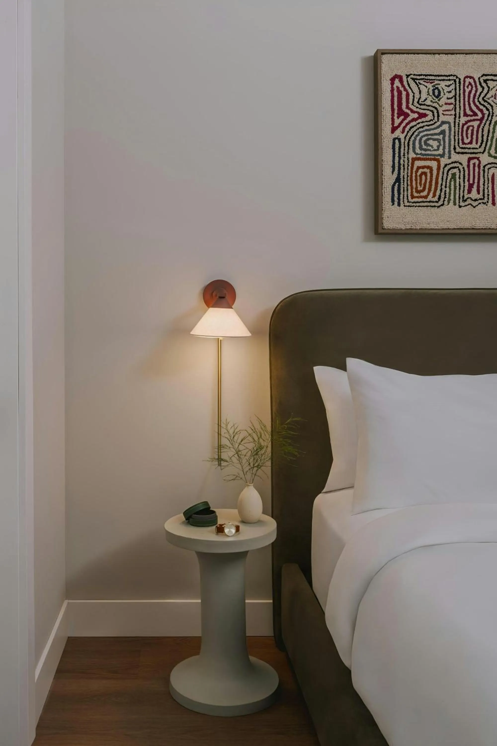 Bedroom, Bed in Sonder by Marriott Bonvoy North Loop Green Apartments North Loop