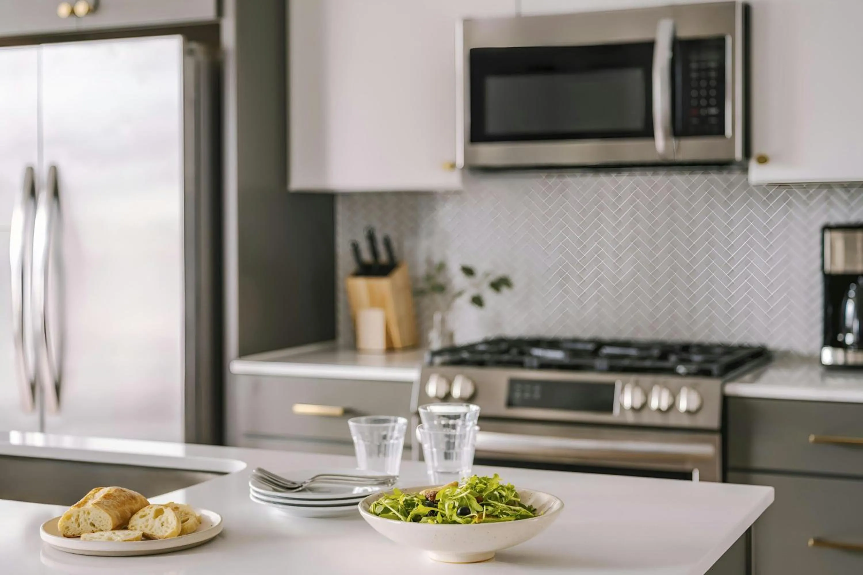 Bedroom in Sonder by Marriott Bonvoy North Loop Green Apartments North Loop