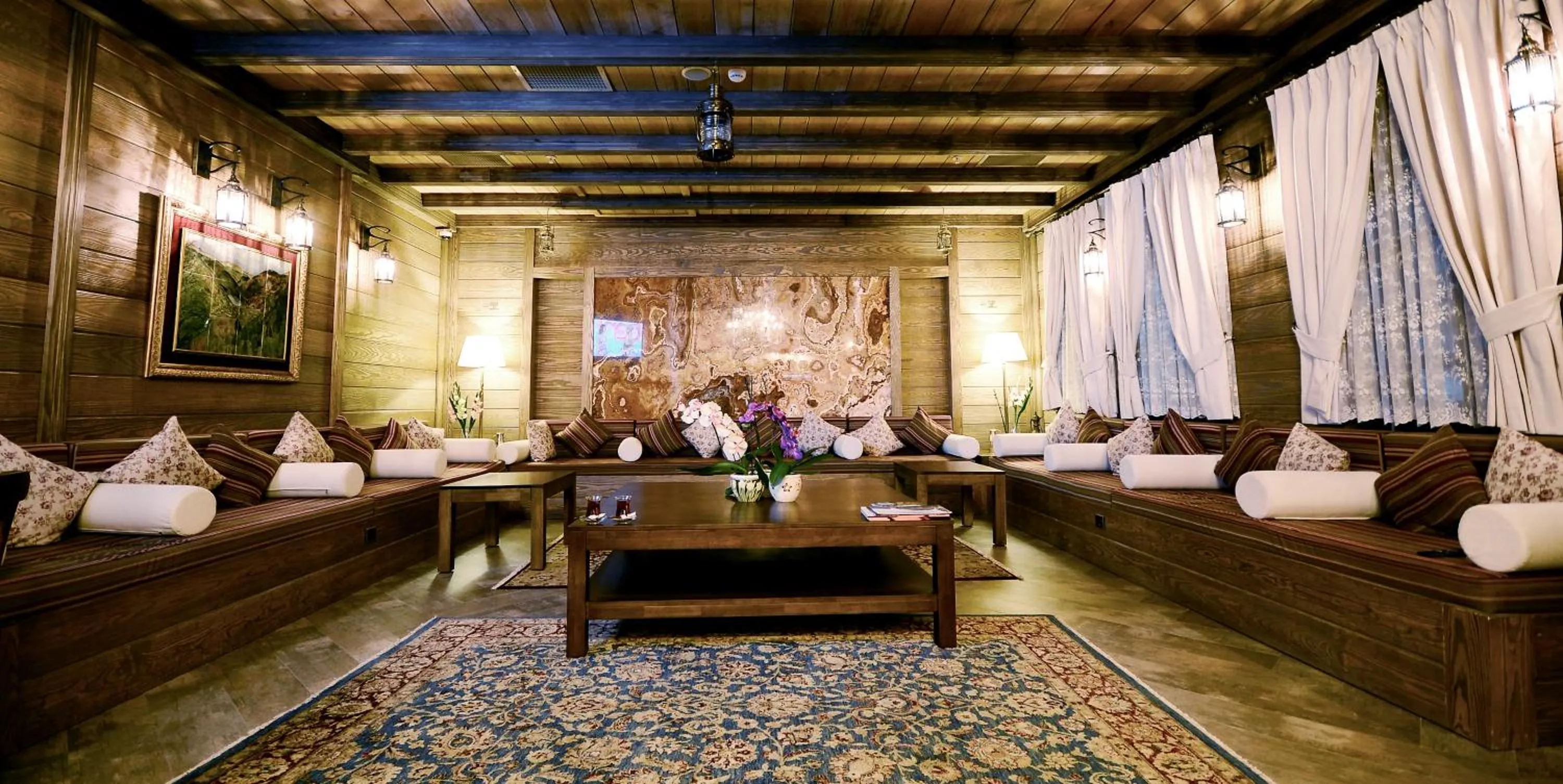 Lobby or reception in Royal Uzungol Hotel&Spa