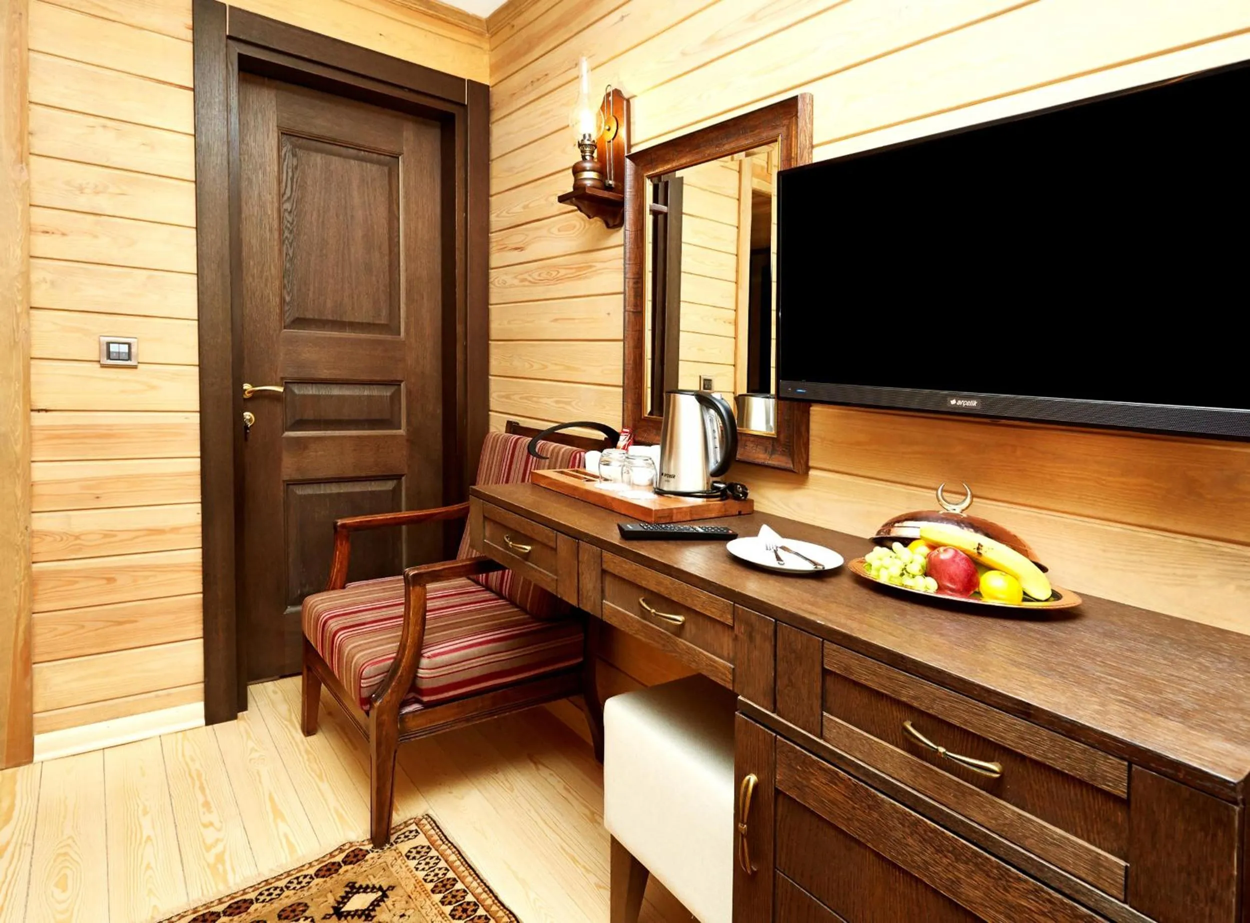 Decorative detail in Royal Uzungol Hotel&Spa