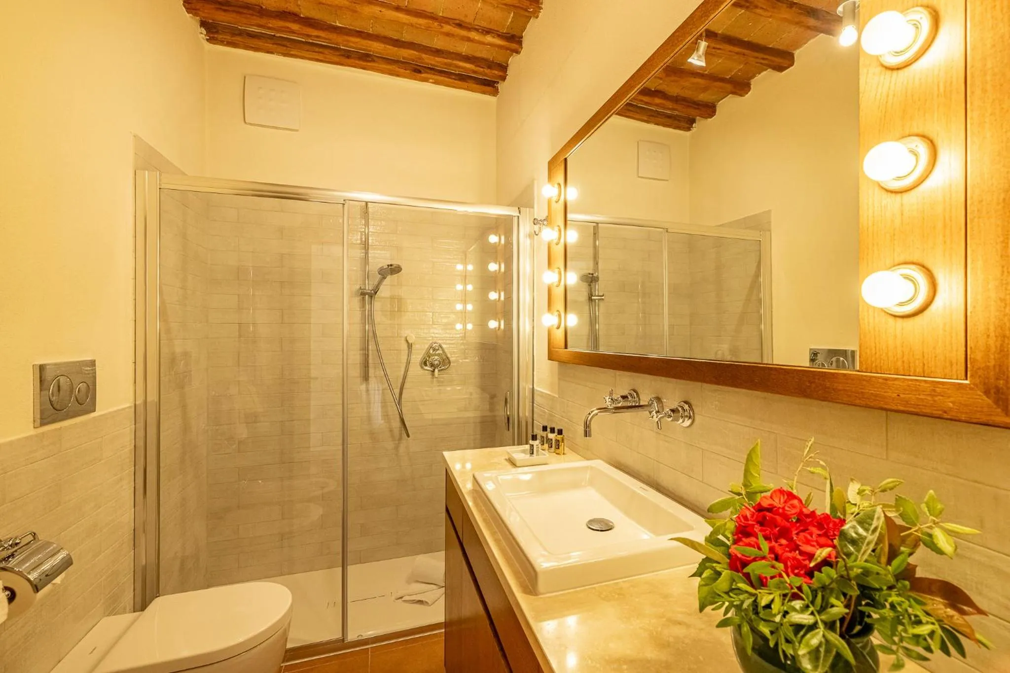 Bathroom in Wine Relais In Montecucco - ColleMassari Hospitality