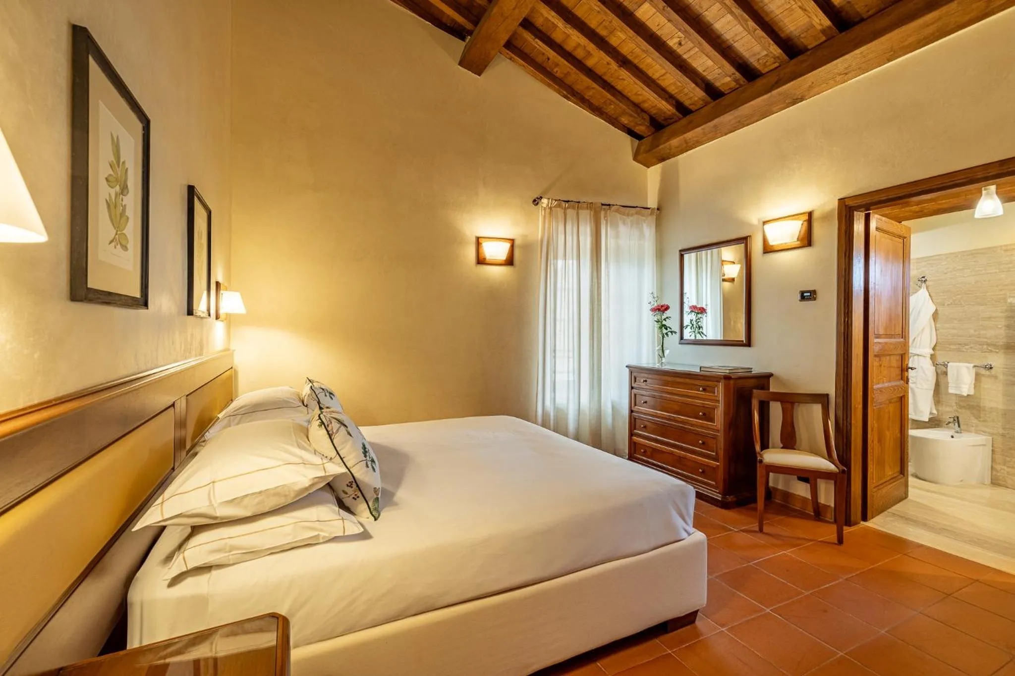 Bedroom, Bed in Wine Relais In Montecucco - ColleMassari Hospitality