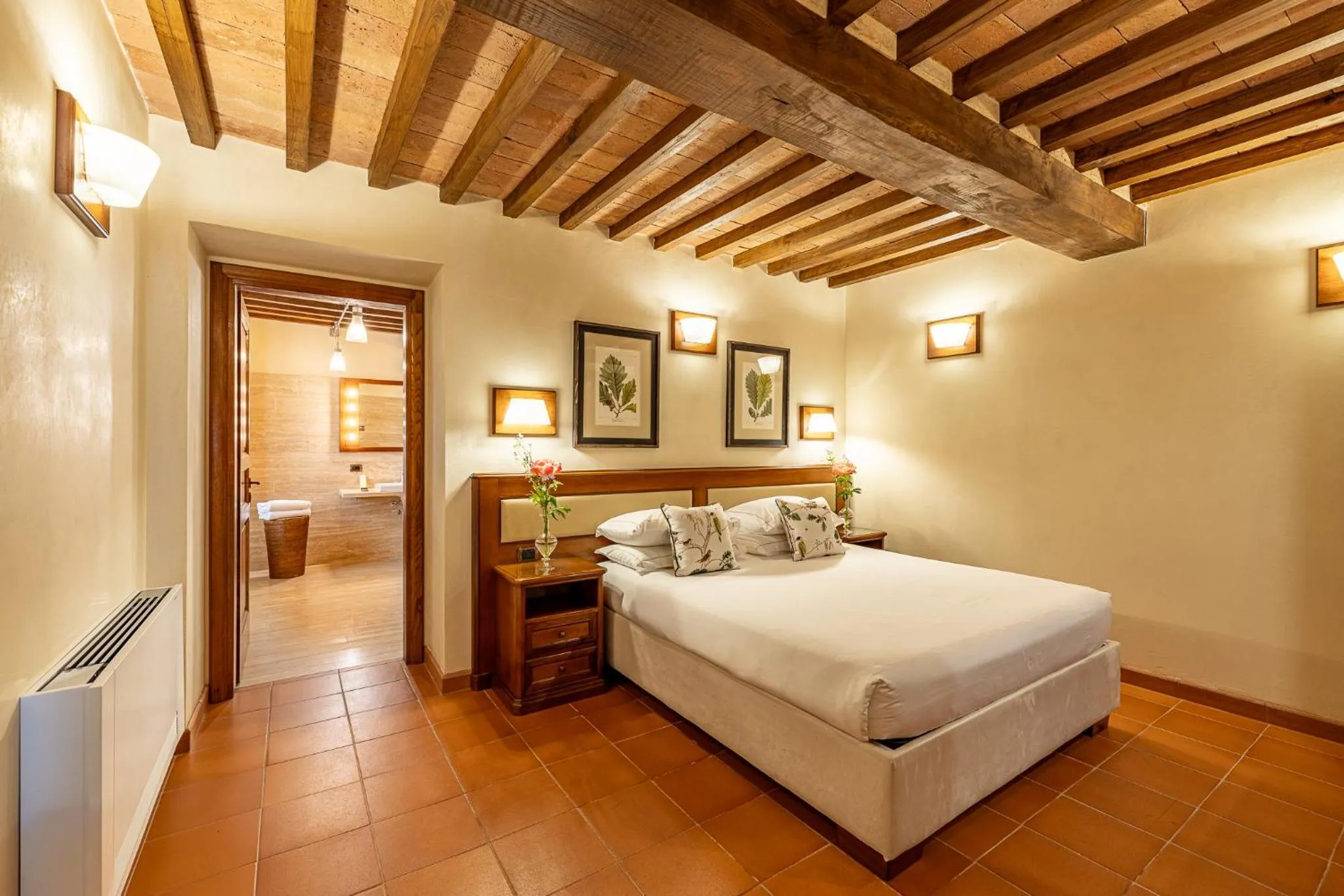Bedroom, Bed in Wine Relais In Montecucco - ColleMassari Hospitality