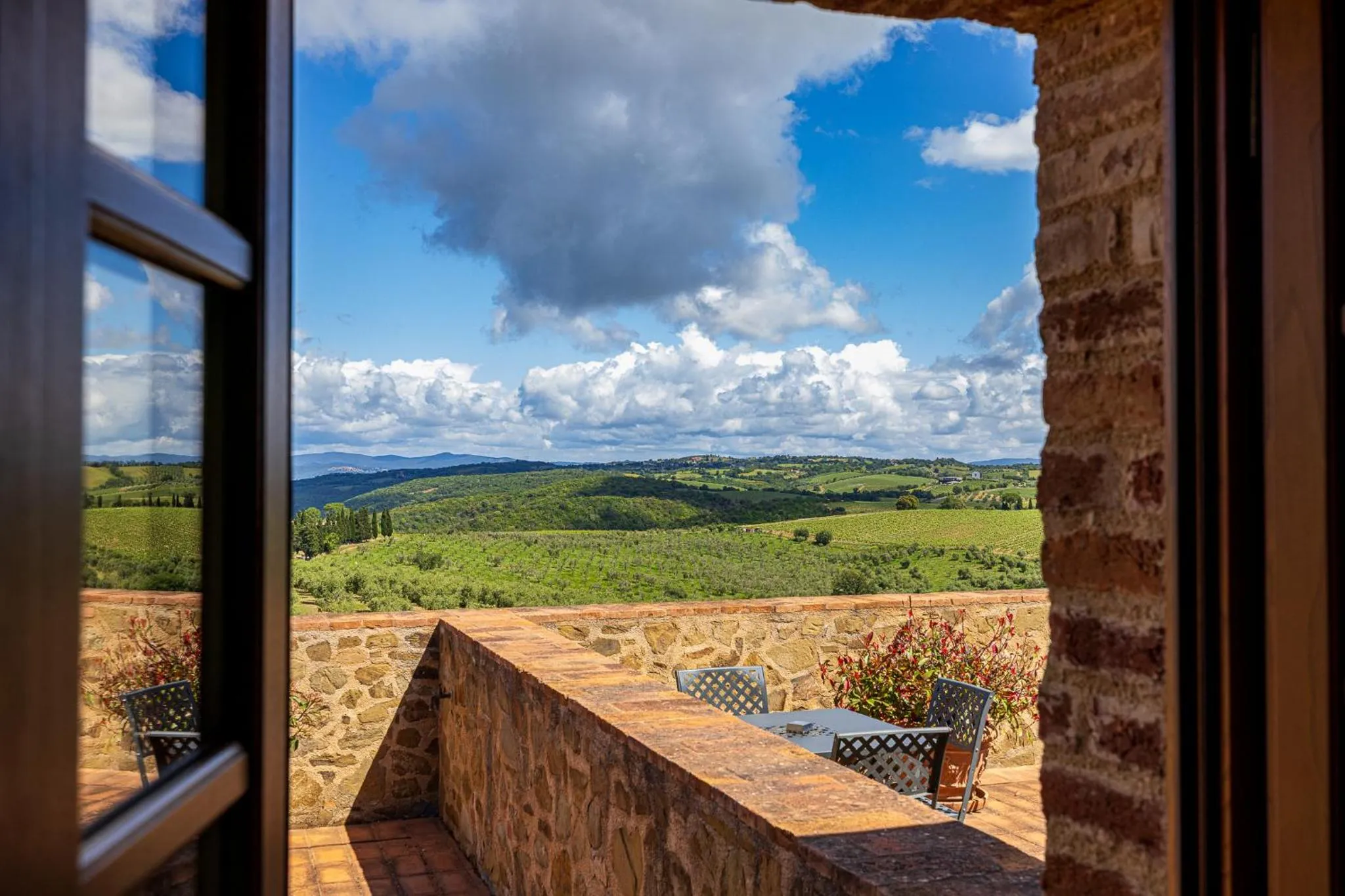 Garden in Wine Relais In Montecucco - ColleMassari Hospitality